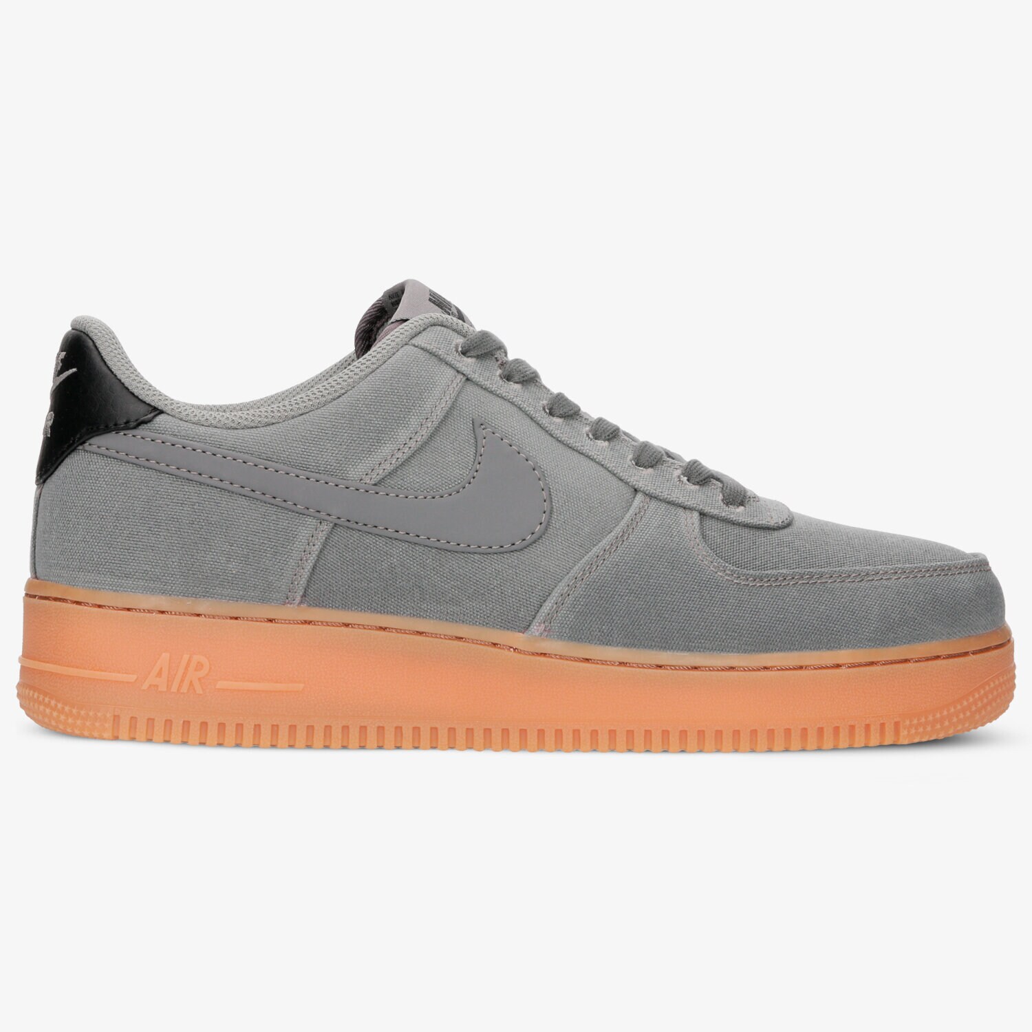 pánské tenisky NIKE AIR FORCE 1 '07 LV8 STYLE AQ0117-001 ŠEDÁ
