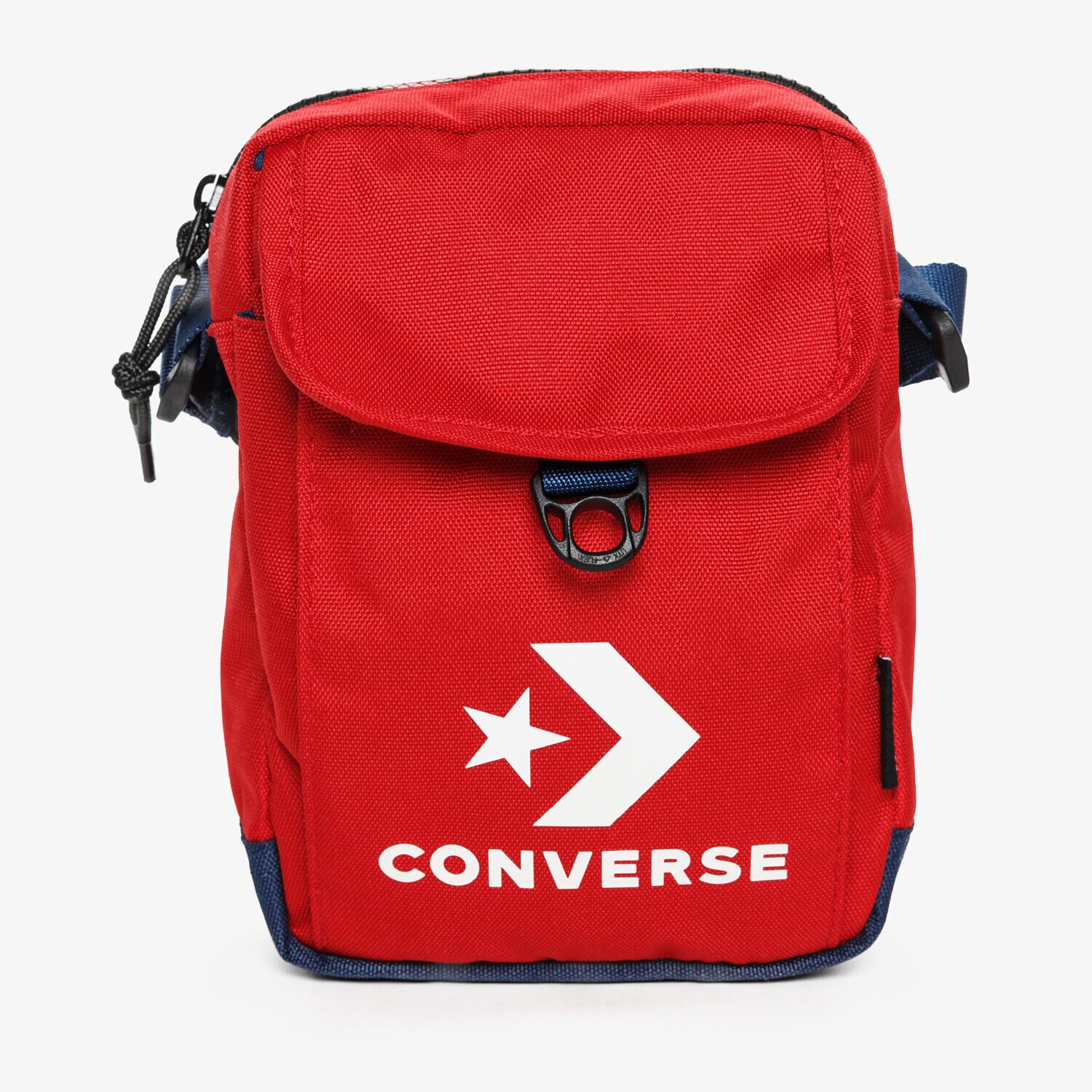 dámská taška CONVERSE TAŠKA CROSS BODY 2 10008299-A02 ČERVENÁ