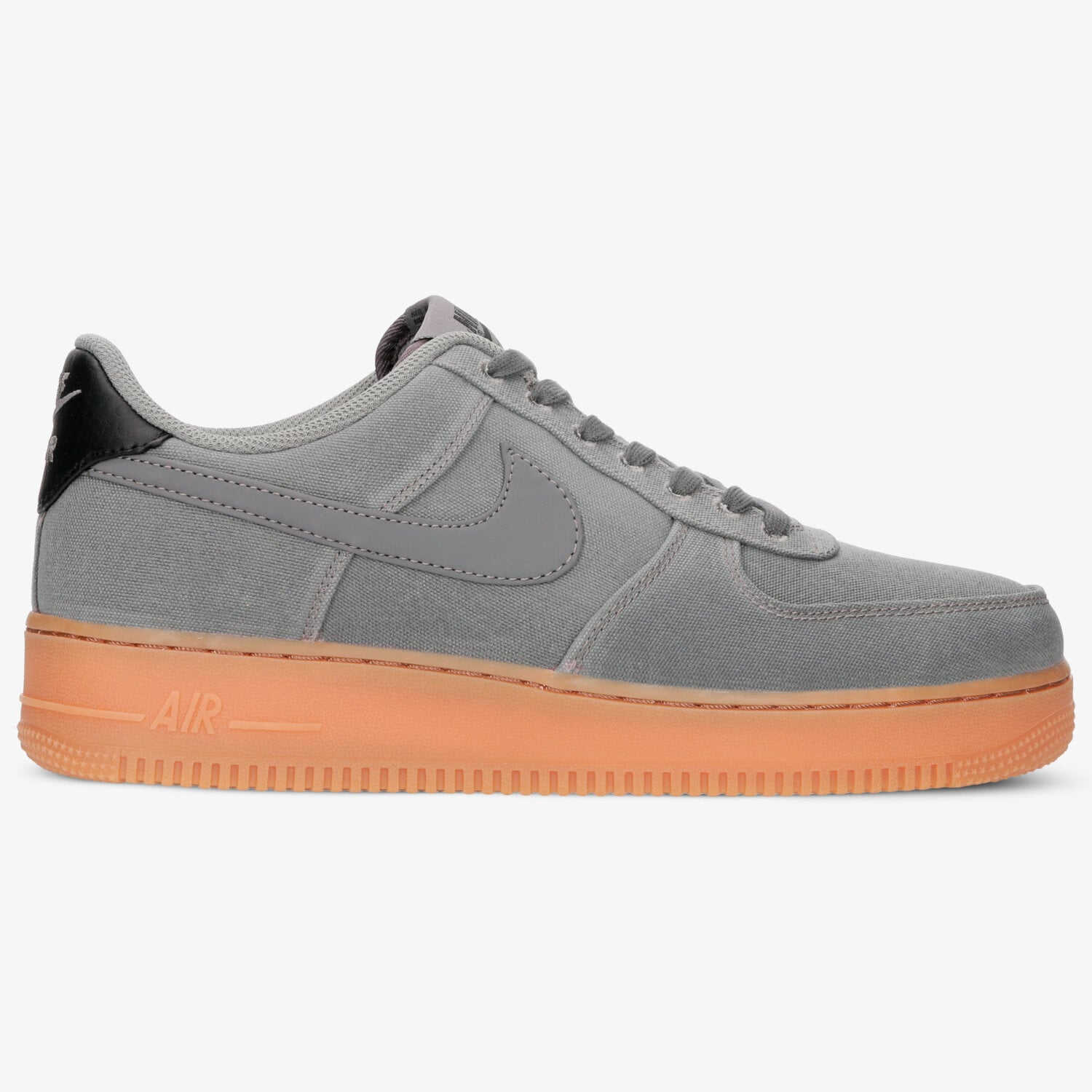 pánské tenisky NIKE AIR FORCE 1 '07 LV8 STYLE AQ0117-001 ŠEDÁ