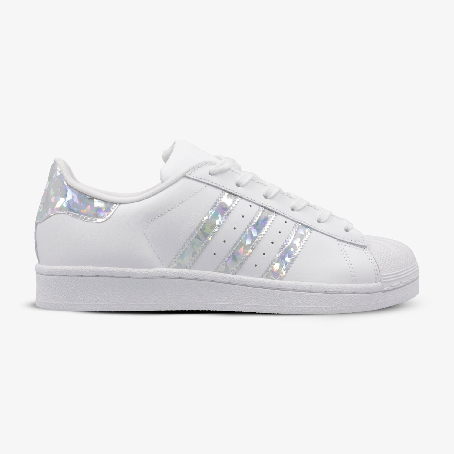 dětské tenisky ADIDAS SUPERSTAR J  F33889 BÍLÁ