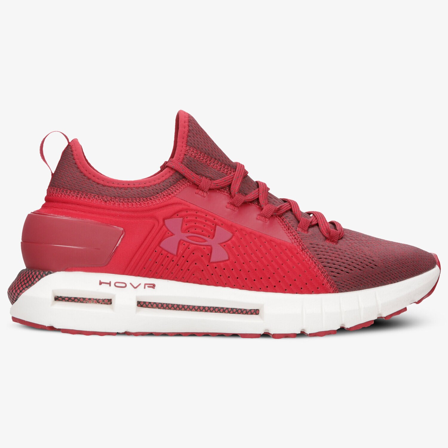 pánské tenisky UNDER ARMOUR HOVR PHANTOM SE 3021587-600 ČERVENÁ