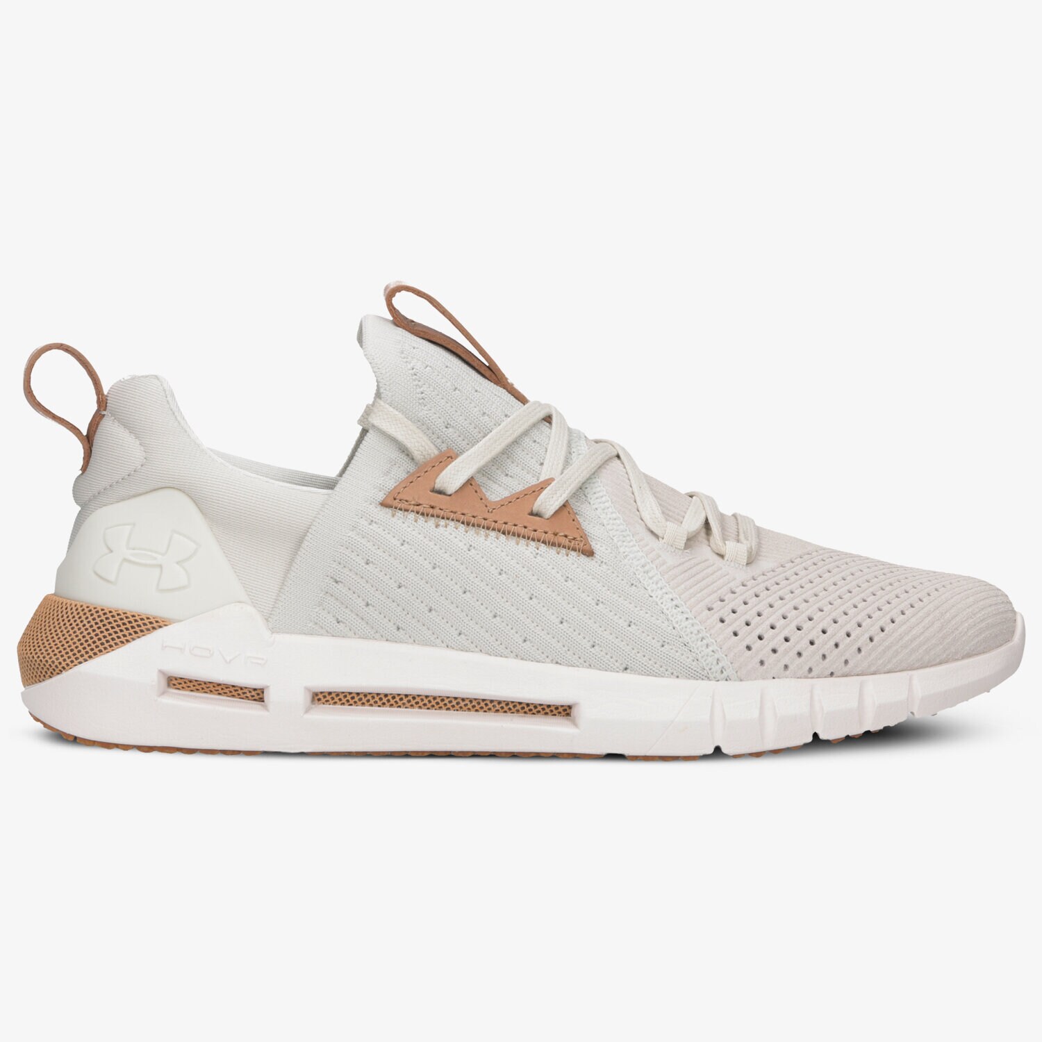 pánské tenisky UNDER ARMOUR HOVR SLK EVO PERF SUEDE 3021629-101 ŠEDÁ