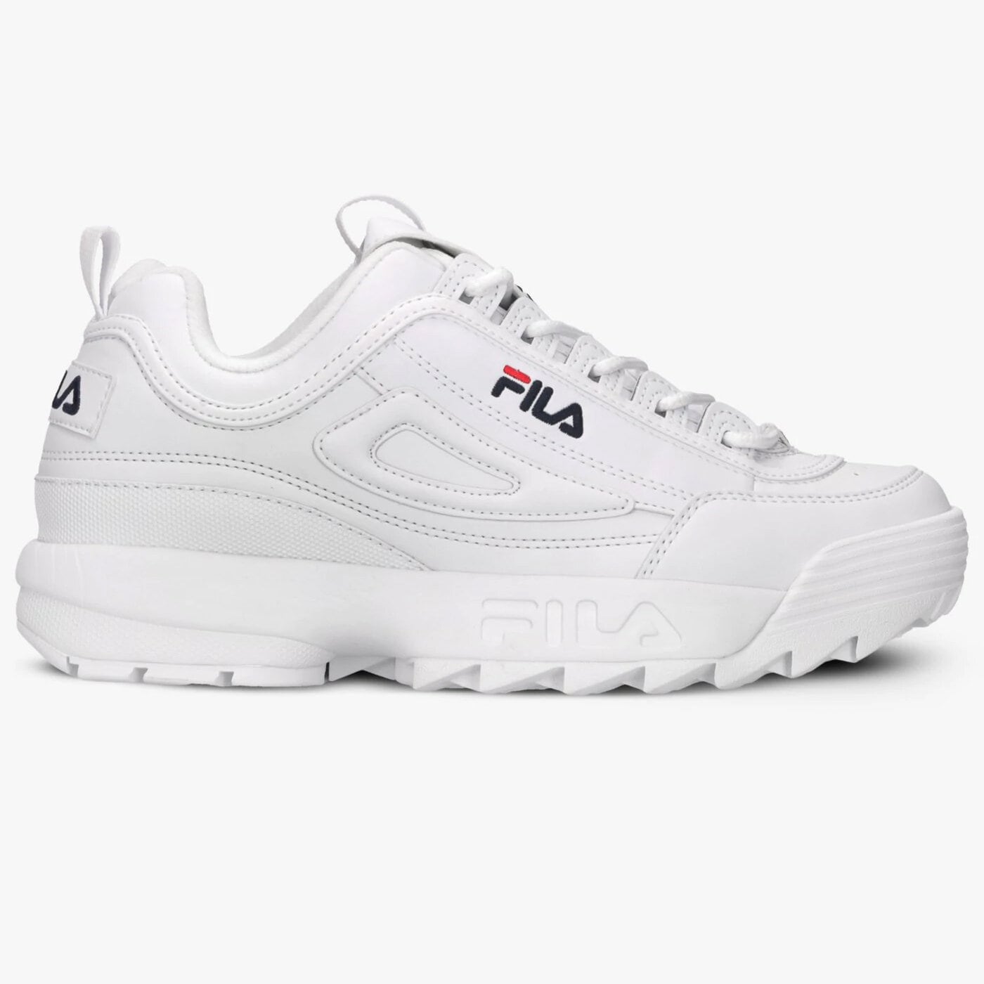 pánské tenisky FILA DISRUPTOR LOW 10102621FG BÍLÁ