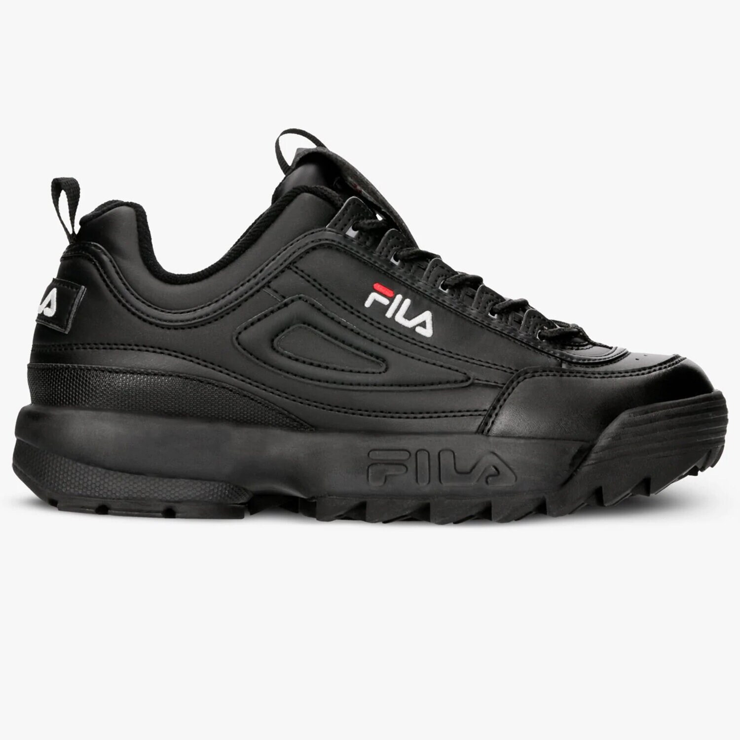 pánské tenisky FILA DISRUPTOR LOW 101026212V ČERNÁ