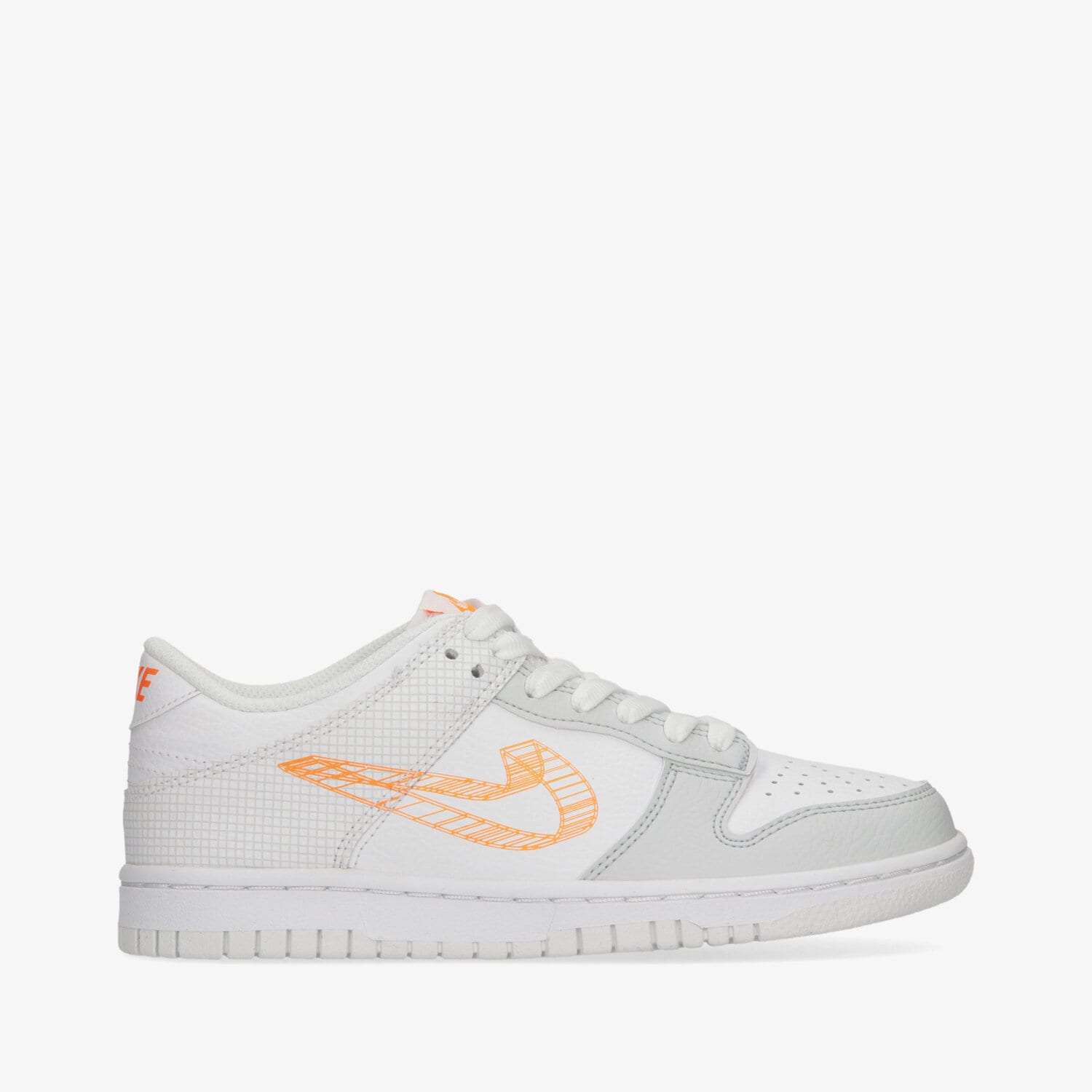 dětské tenisky NIKE DUNK LOW SE GS M DR0171-100 BÍLÁ