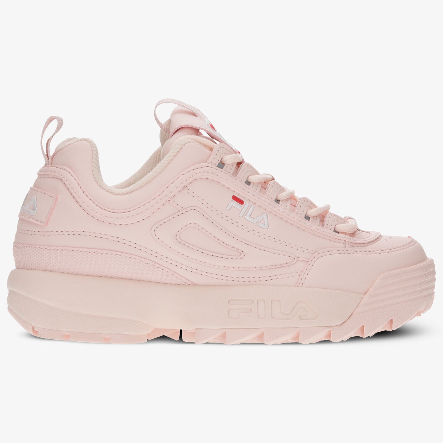 dámské tenisky FILA DISRUPTOR LOW WMN 101030271A RŮŽOVÁ