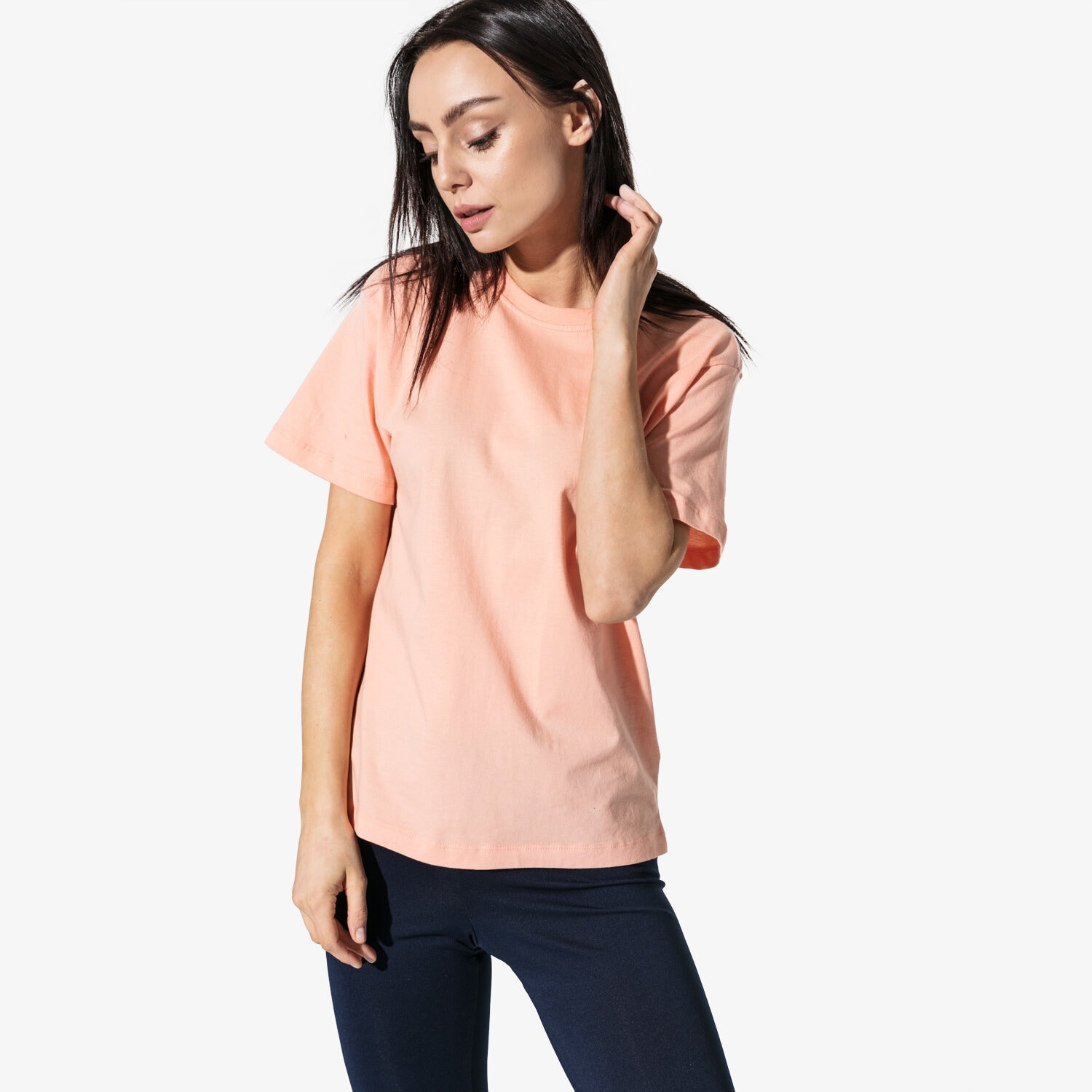 dámské tričko FILA TRIČKO SS NOVA CROPPED TEE SS 682319A030 RŮŽOVÁ