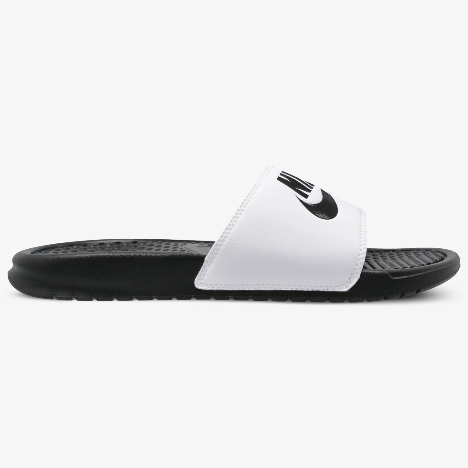 pánské pantofle NIKE BENASSI JDI 343880-100 BÍLÁ