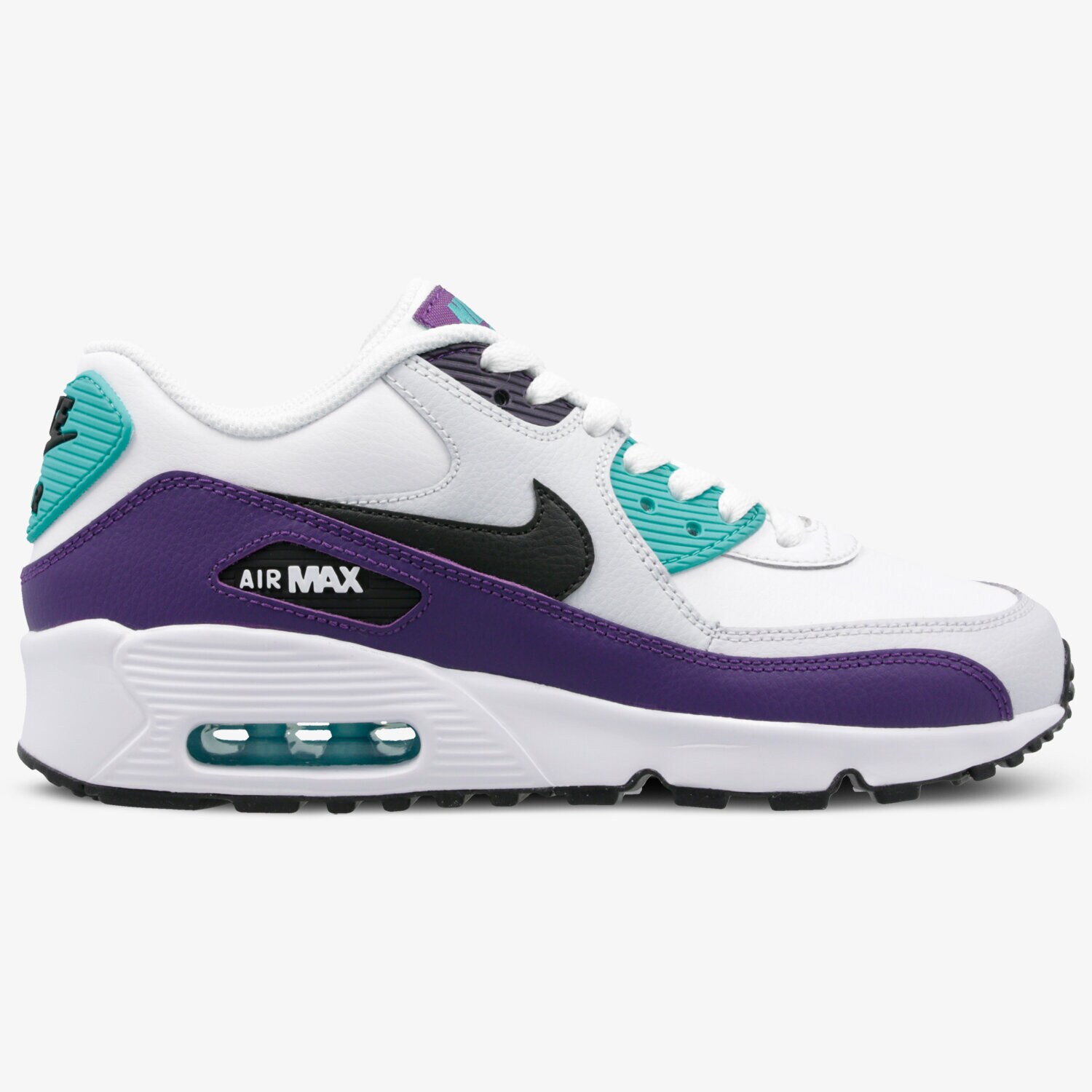 dětské tenisky NIKE AIR MAX 90 LTR (GS)  833412-115 BÍLÁ