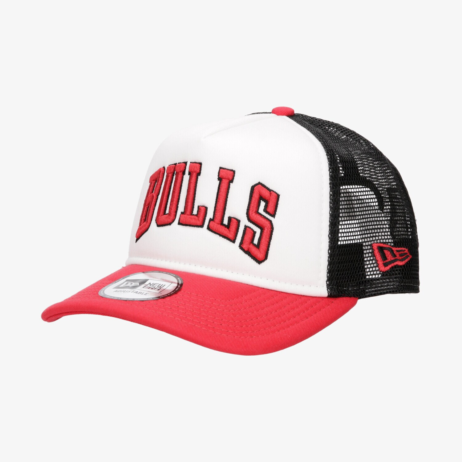 pánská kšiltovka NEW ERA ČEPICE TEAM TRUCKER COLOUR BULLS CHICAGO BULLS 11871270 BÍLÁ