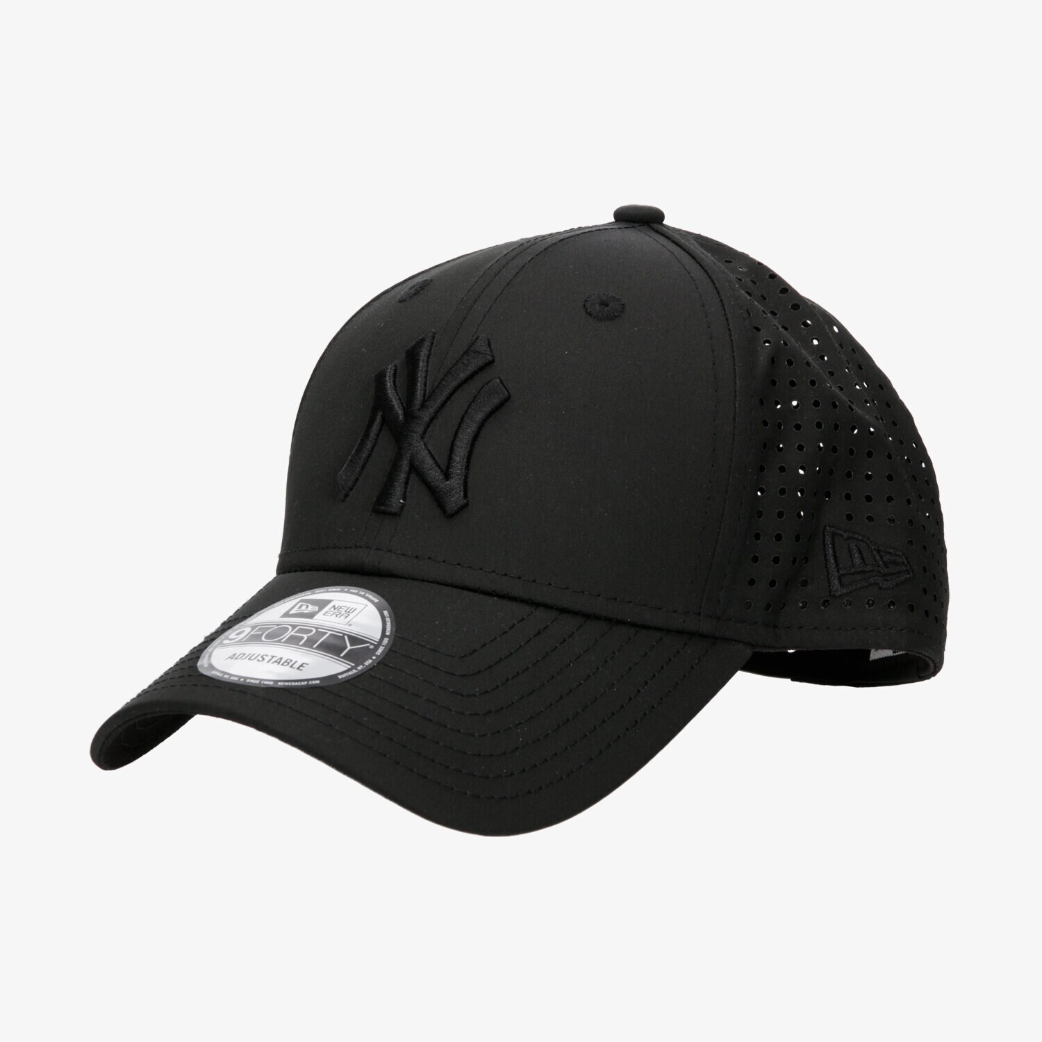 pánská kšiltovka NEW ERA ČEPICE FEATHER PERF 9FORTY NY YANKEES NEW YORK YANKE 11871531 ČERNÁ