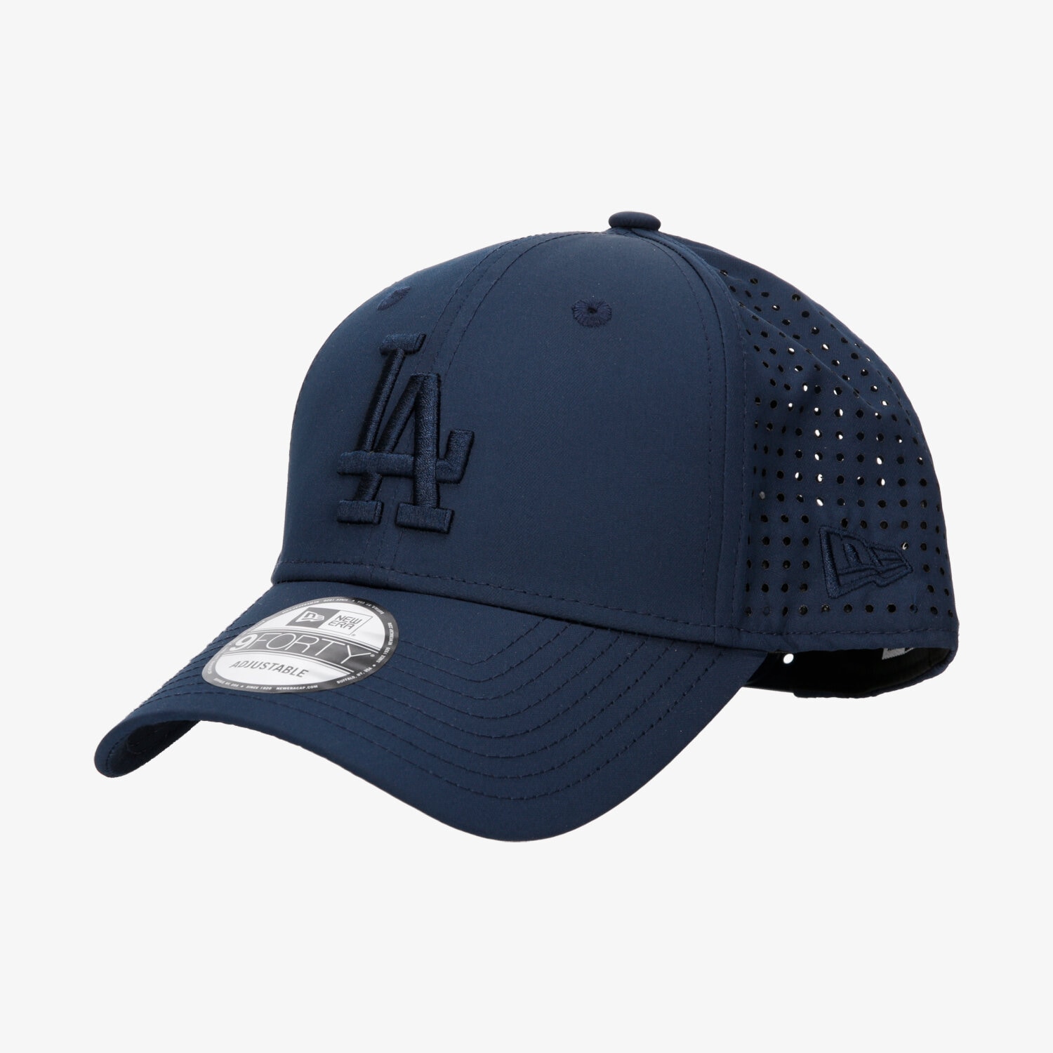 pánská kšiltovka NEW ERA ČEPICE FEATHER PERF 9FORTY LA DODGERS LOS ANGELES DO 11871532 TMAVOMODRÁ