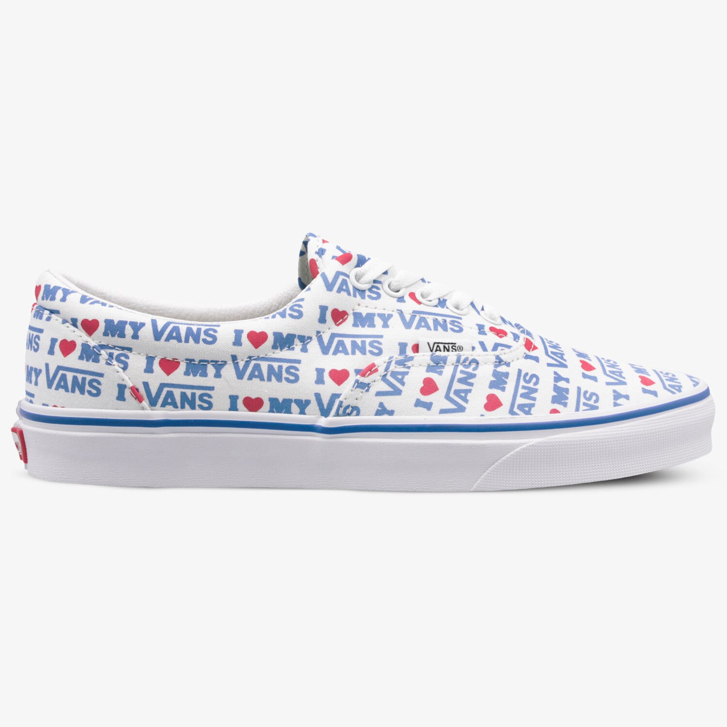pánské skate boty (skateboardové) VANS UA ERA VN0A38FRVP5M BÍLÁ