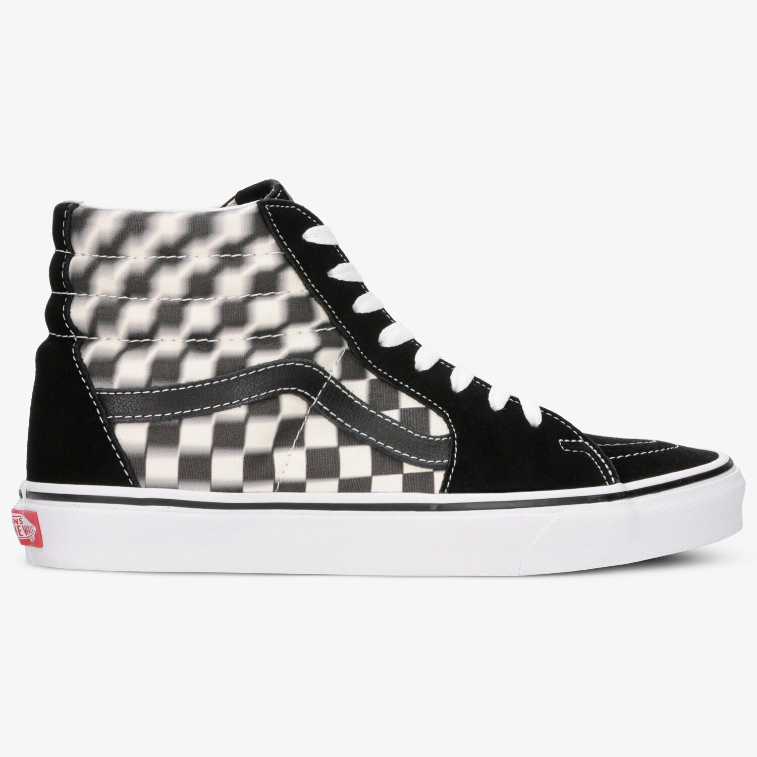 pánské skate boty (skateboardové) VANS SK8-HI VN0A38GEVJM1 ČERNÁ