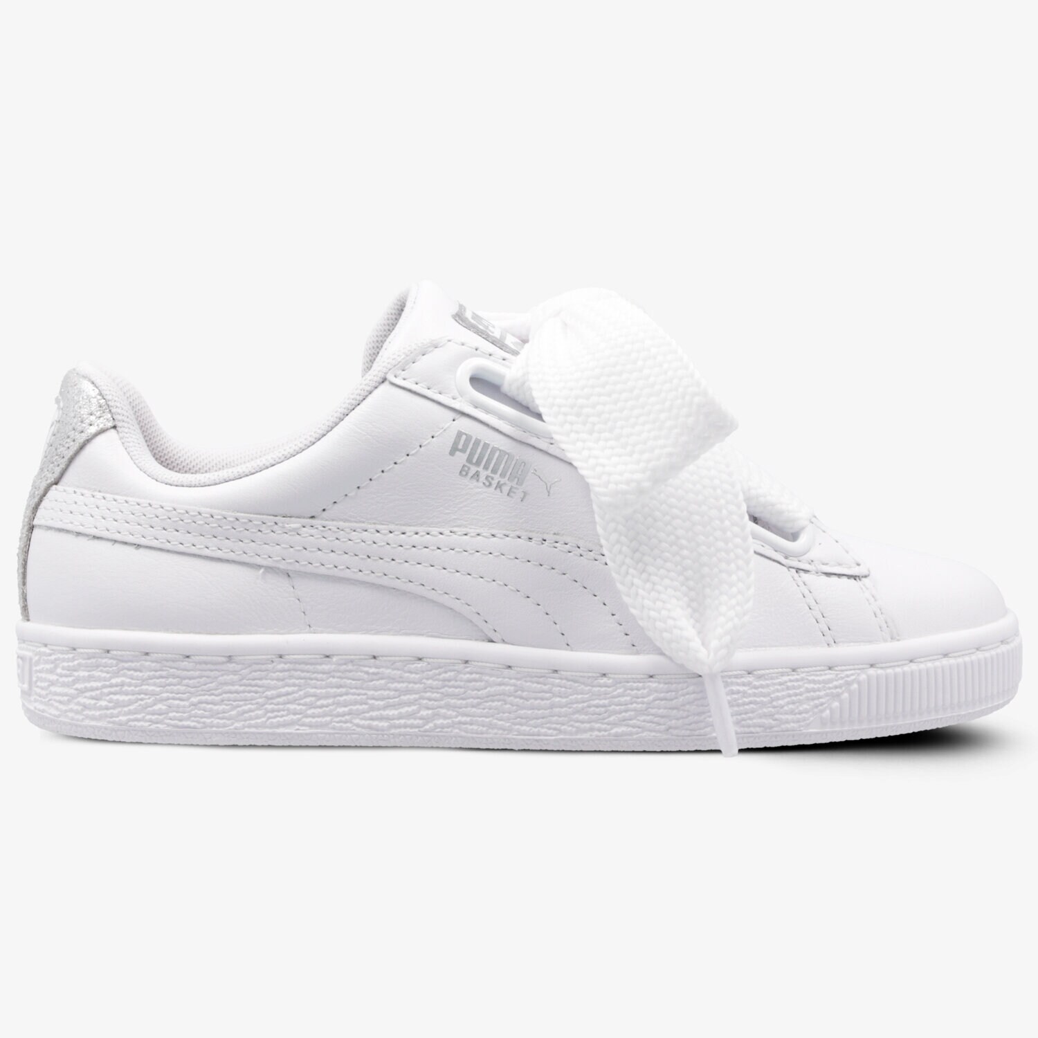 dámské tenisky PUMA BASKET HEART BIO HACKING WN'S 36922301 BÍLÁ