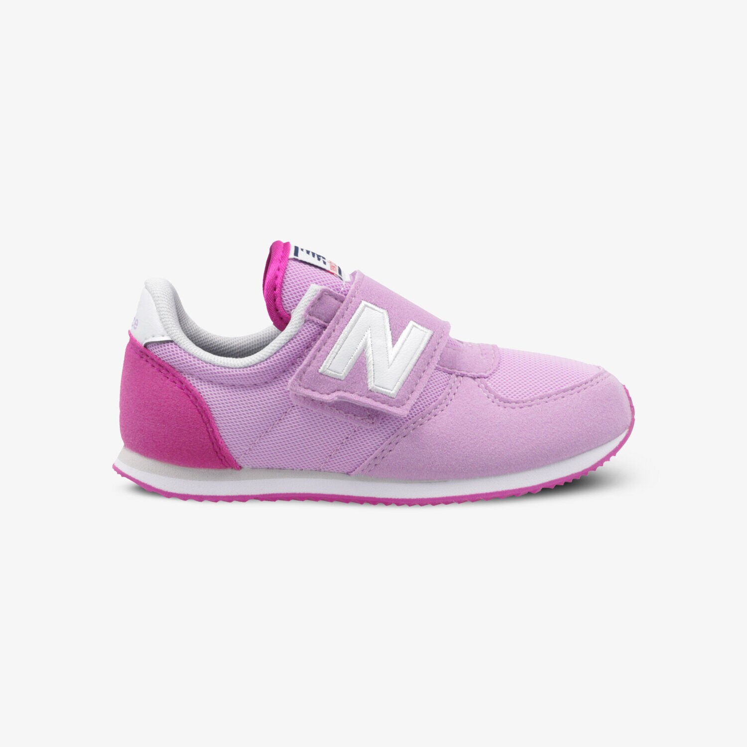 dětské tenisky NEW BALANCE IV220PPL IV220PPL RŮŽOVÁ