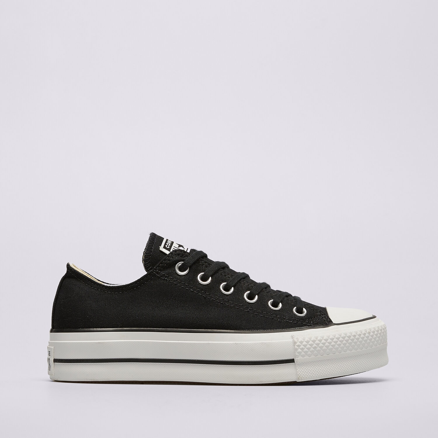 dámské tenisky CONVERSE CHUCK TAYLOR ALL STAR LIFT CANVAS LOW TOP  560250C ČERNÁ