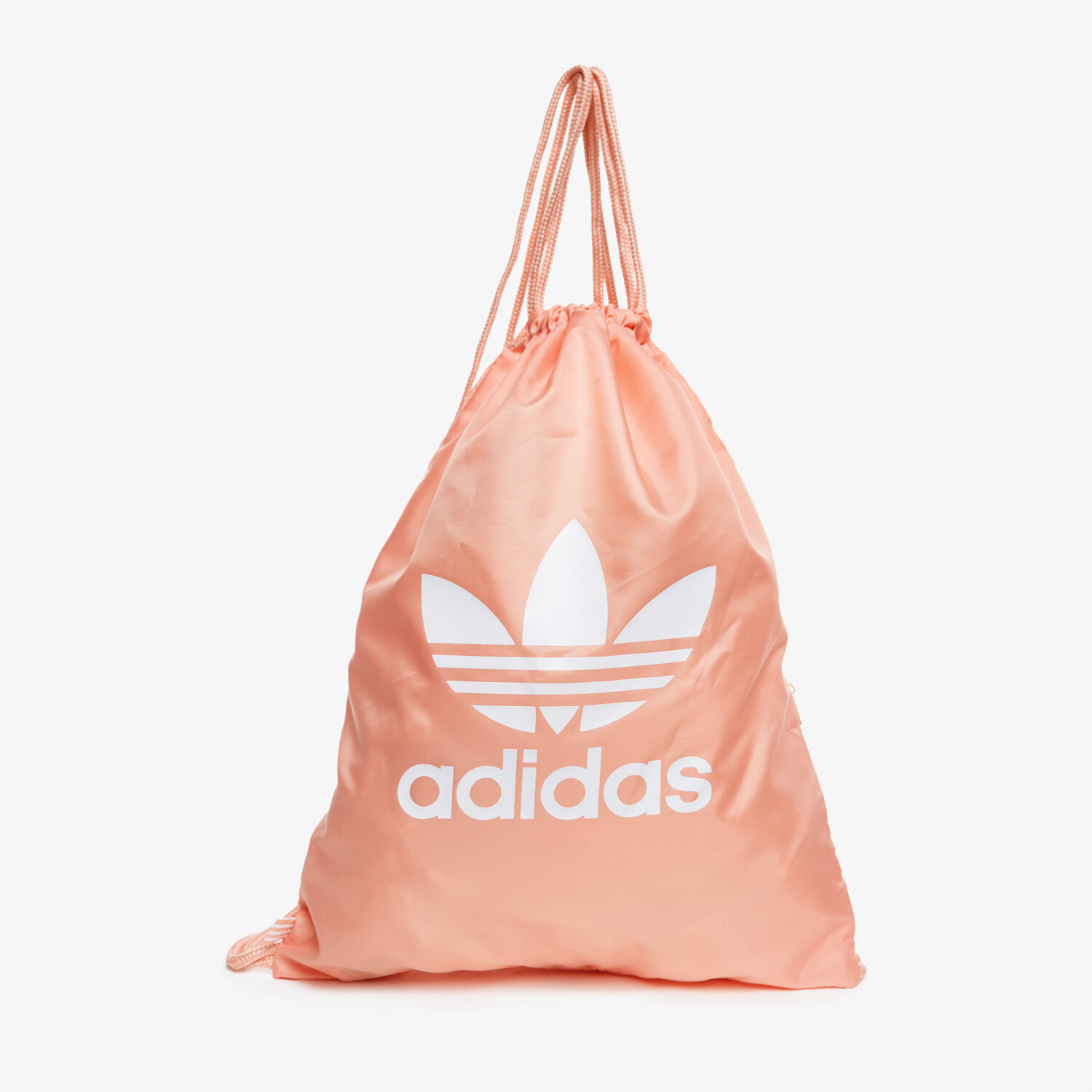 dámský vak ADIDAS VAK GYMSACK TREFOIL DV2387 RŮŽOVÁ