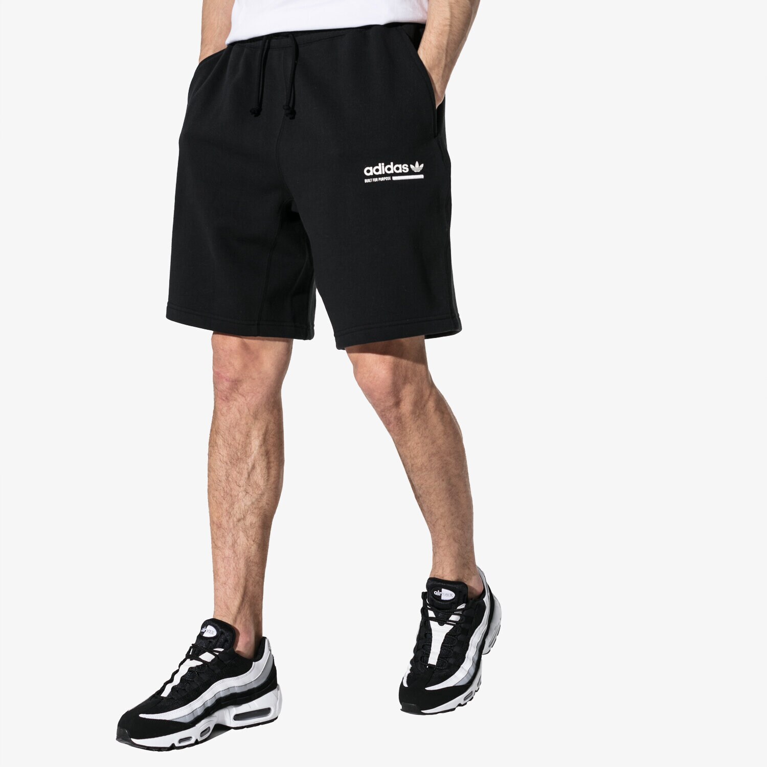 pánské kraťasy ADIDAS ŠORTKY  SHORT KAVAL Dv1933 ČERNÁ