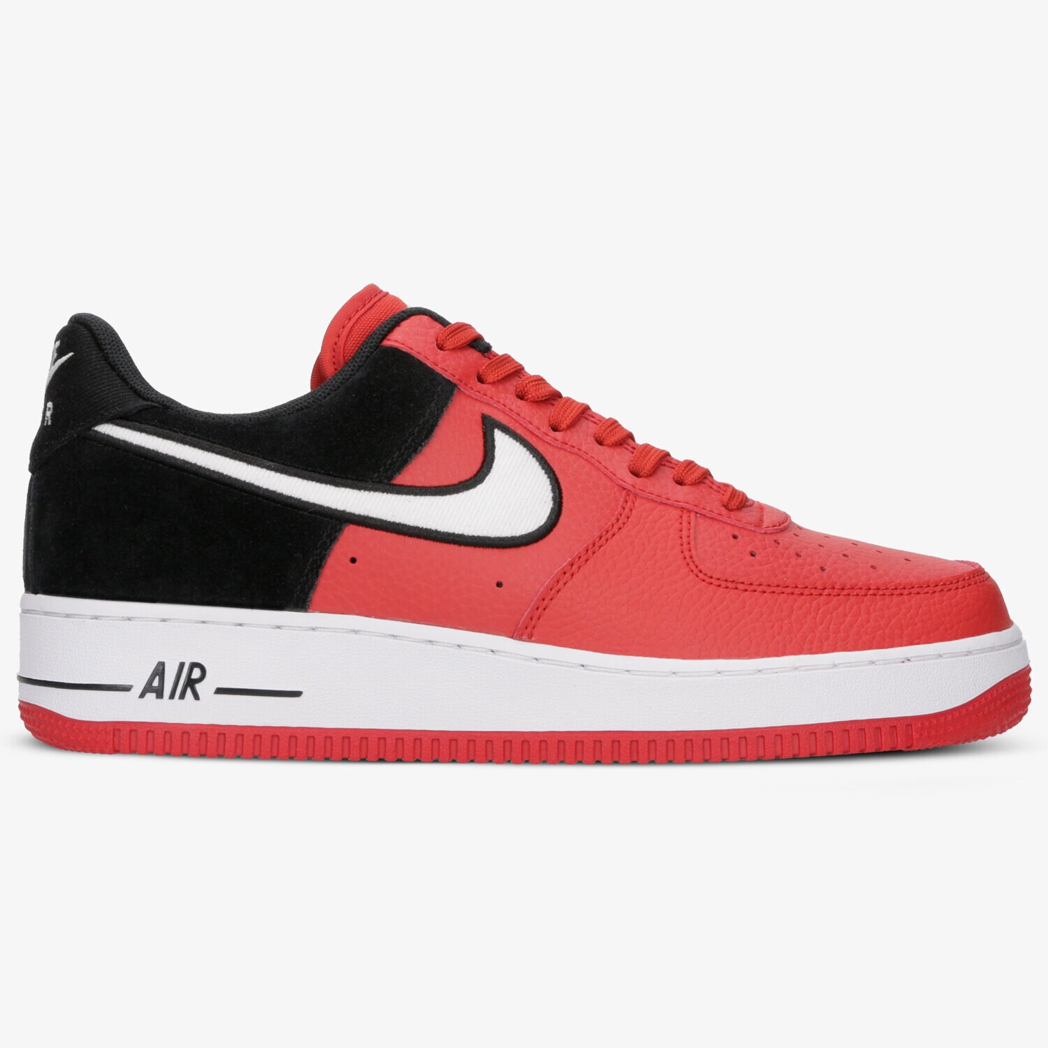 pánské tenisky NIKE AIR FORCE 1 '07 LV8 1 AO2439-600 ČERVENÁ