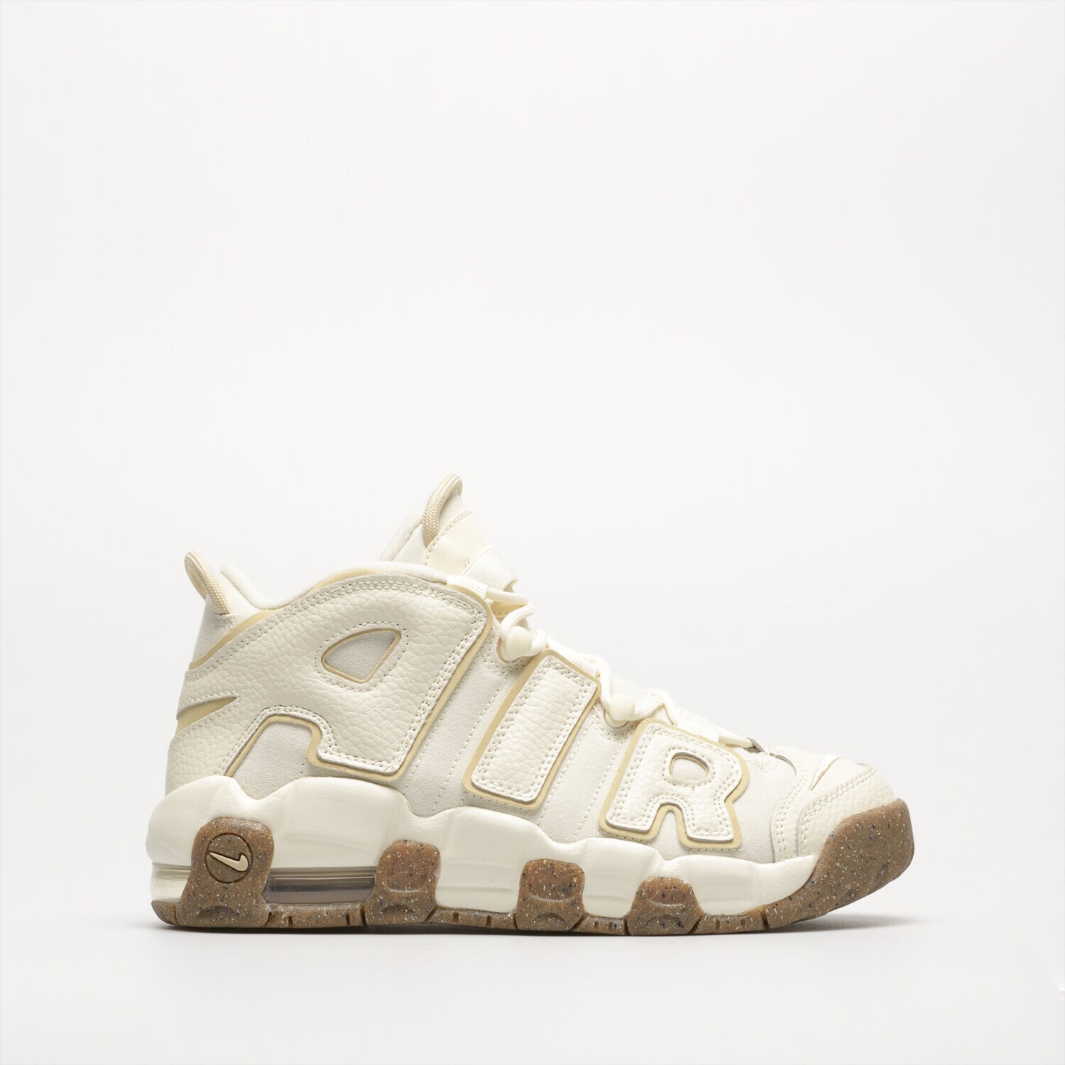 dětské tenisky NIKE AIR MORE UPTEMPO DX1939-100 BÉŽOVÁ