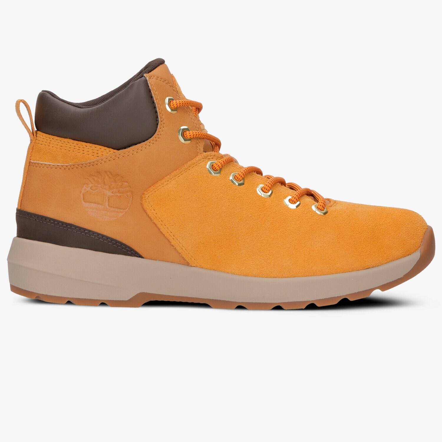 pánská outdoorová obuv TIMBERLAND WESTFORD MID cA1RNO ŽLUTÁ