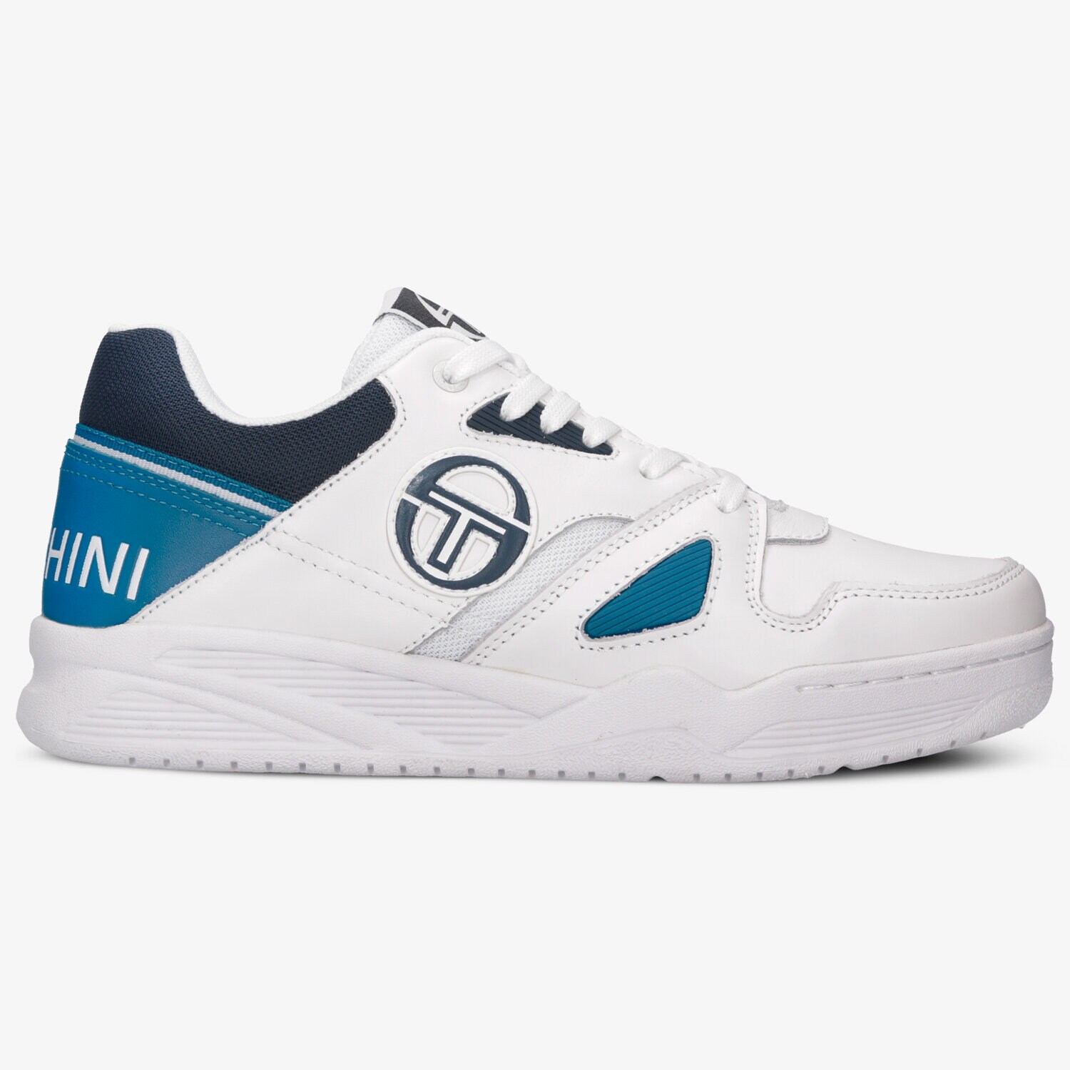 pánské tenisky SERGIO TACCHINI TOP CLS LTH STM91201501 BÍLÁ