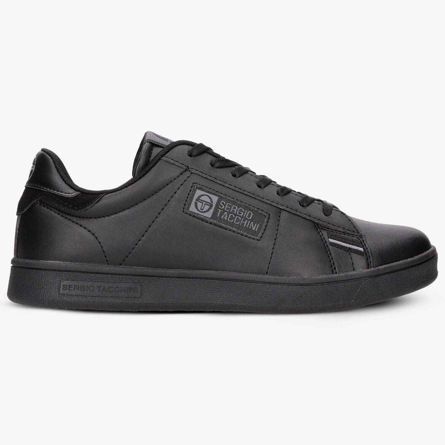 pánské tenisky SERGIO TACCHINI GRAN MAC 80 LTX STM91800040 ČERNÁ
