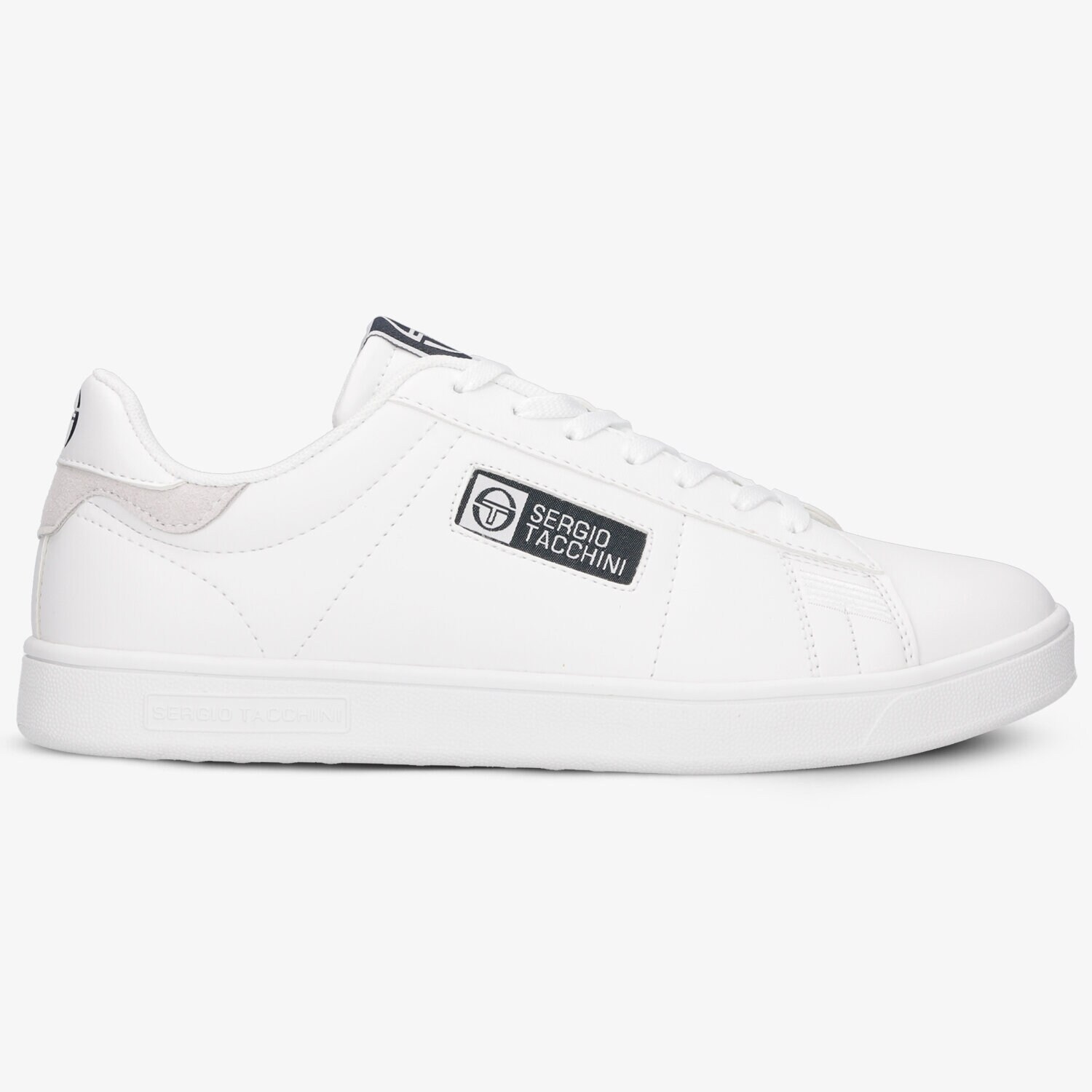 pánské tenisky SERGIO TACCHINI GRAN MAC 80 LTX STM91800042 BÍLÁ