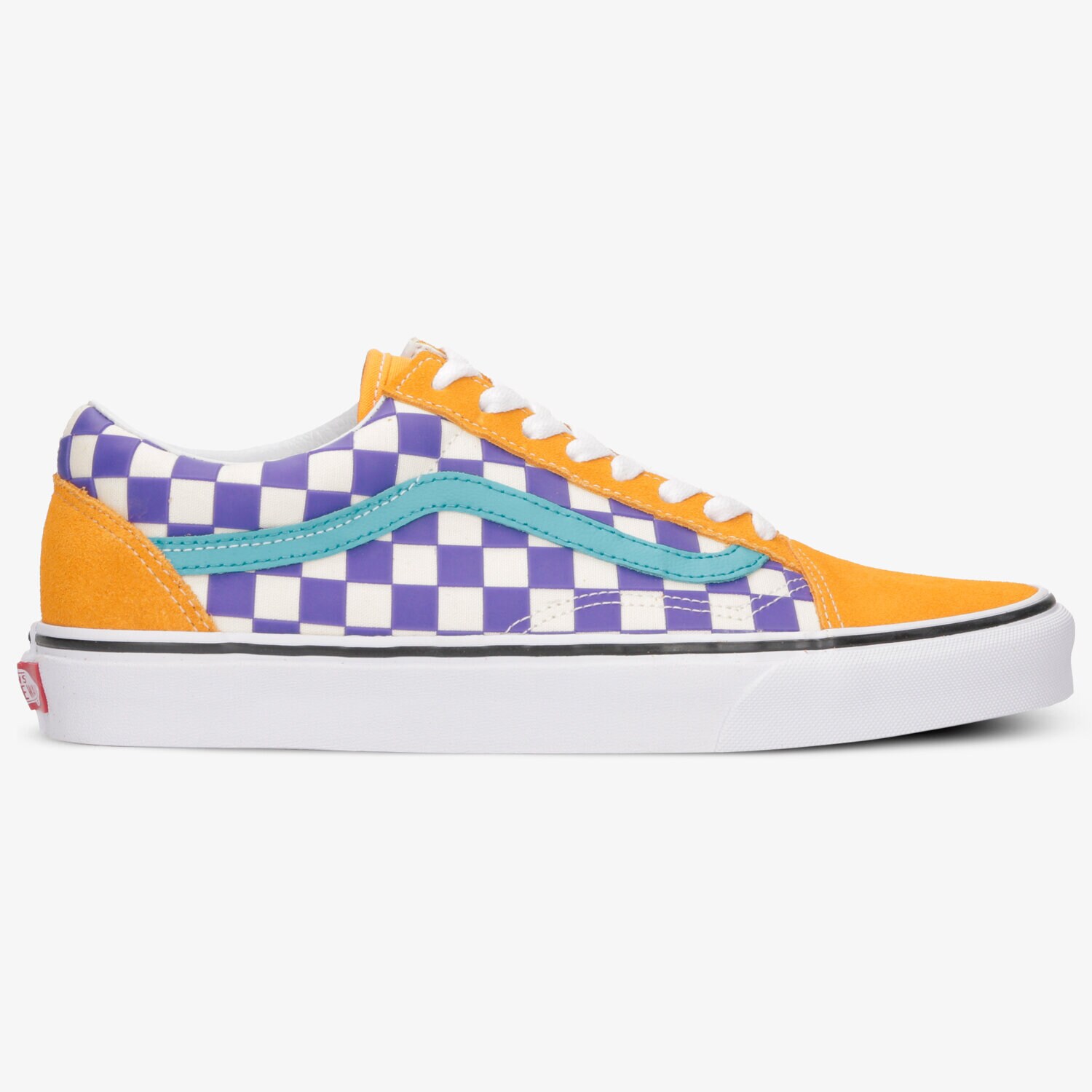 pánské skate boty (skateboardové) VANS UA OLD SKOOL VN0A38G1VKH1 ŽLUTÁ