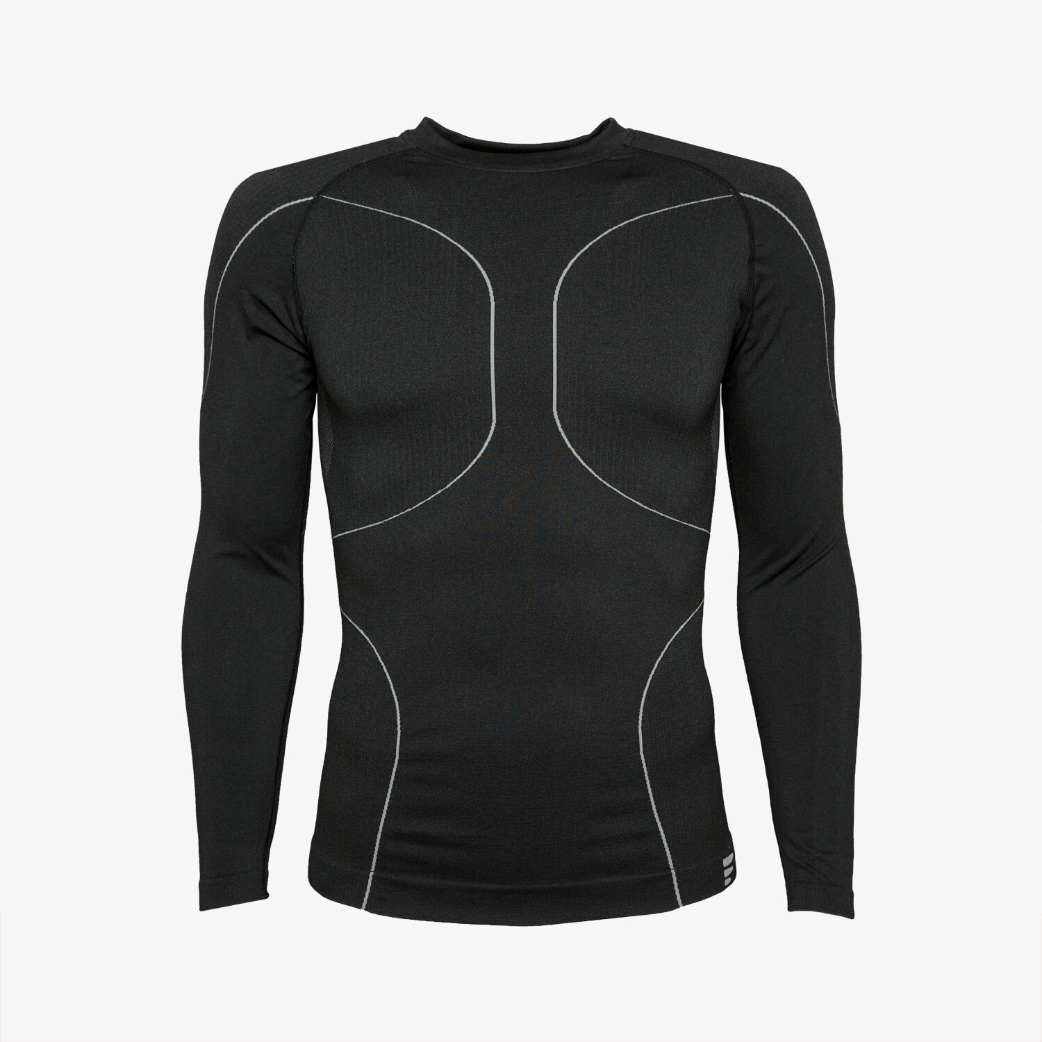 pánské tričko FEEWEAR TRIČKO TERMO LS COLDSNAP FW37BIM03001 ČERNÁ