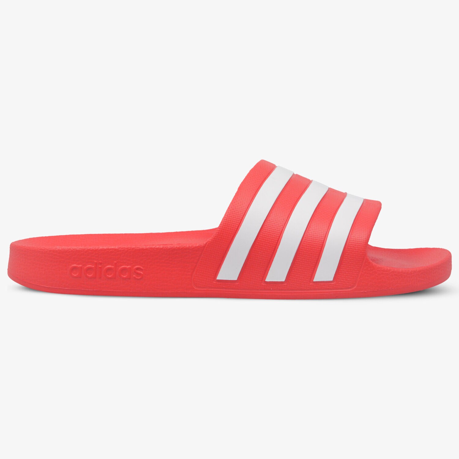 pánské pantofle ADIDAS ADILETTE AQUA F35540 ČERVENÁ