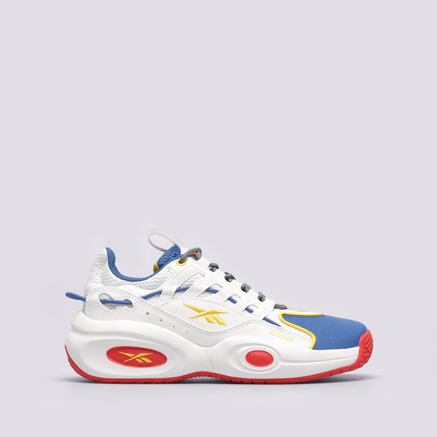 dětské tenisky REEBOK SOLUTION MID  HP4387 BÍLÁ
