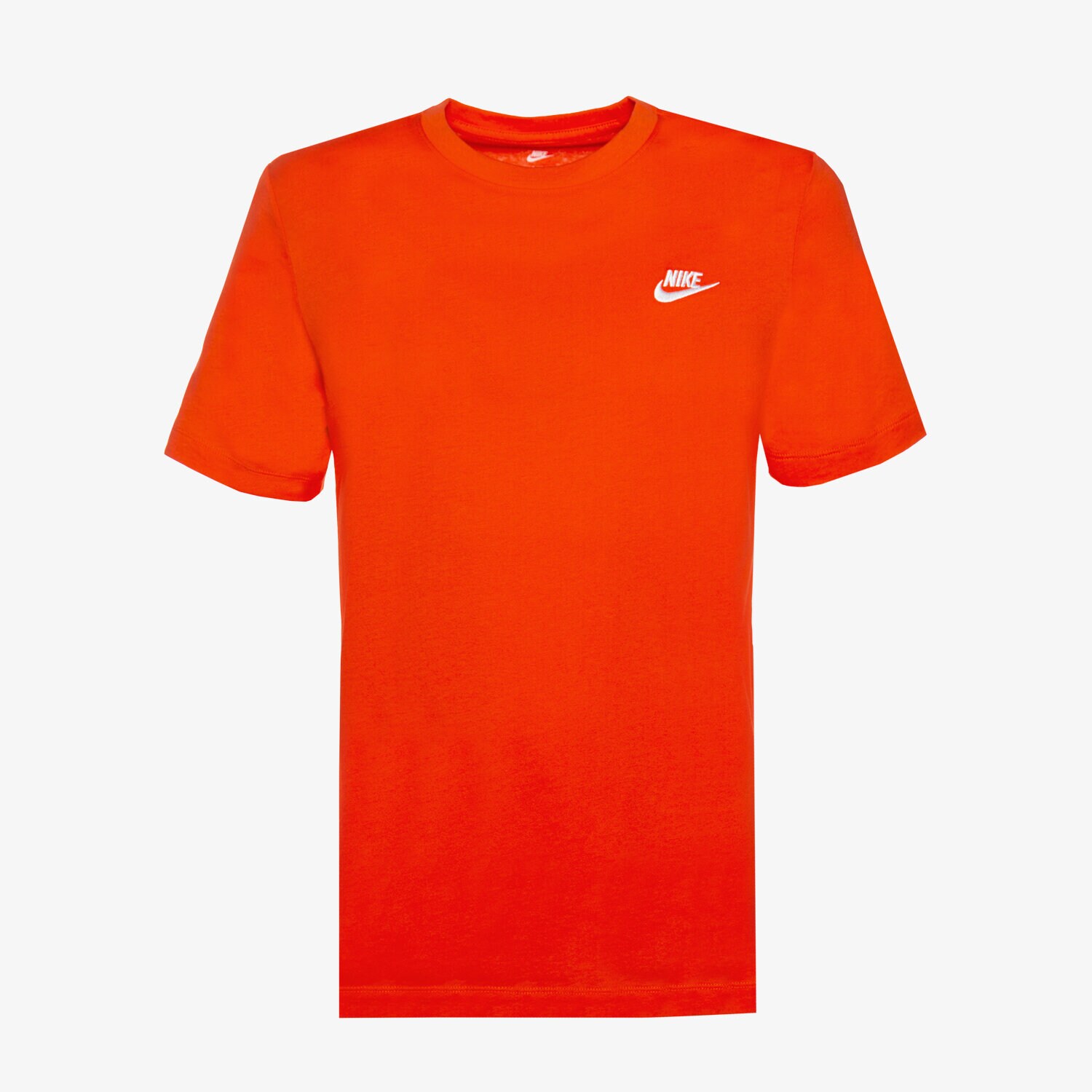 pánské tričko NIKE TRIČKO SPORTSWEAR CLUB AR4997-891 ORANŽOVÁ