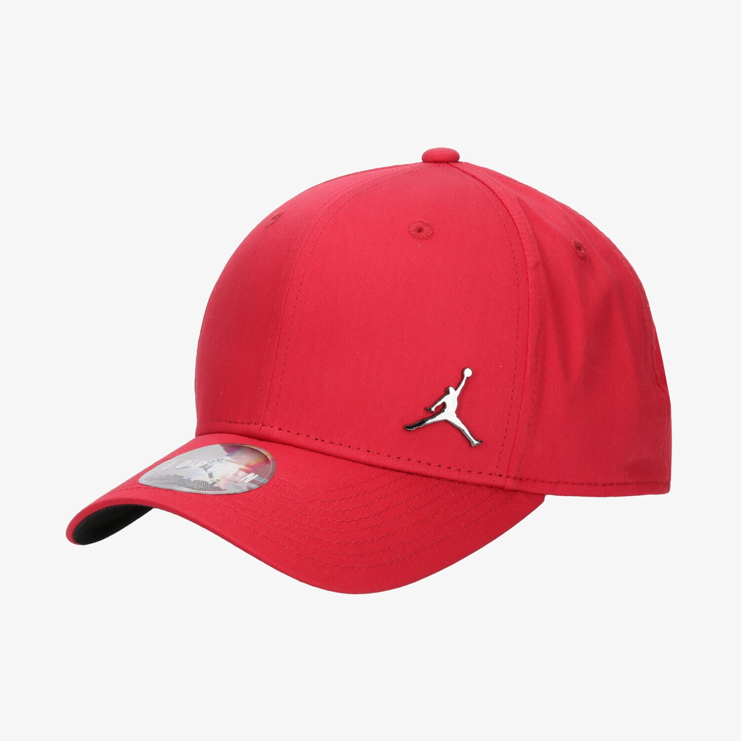 dětská kšiltovka JORDAN ČEPICE JORDAN CLC99 METAL JUMPMAN 899657688 ČERVENÁ
