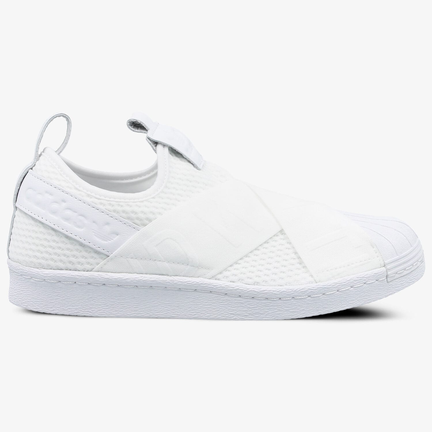 dámské tenisky ADIDAS SUPERSTAR SLIPON W CQ2381 BÍLÁ