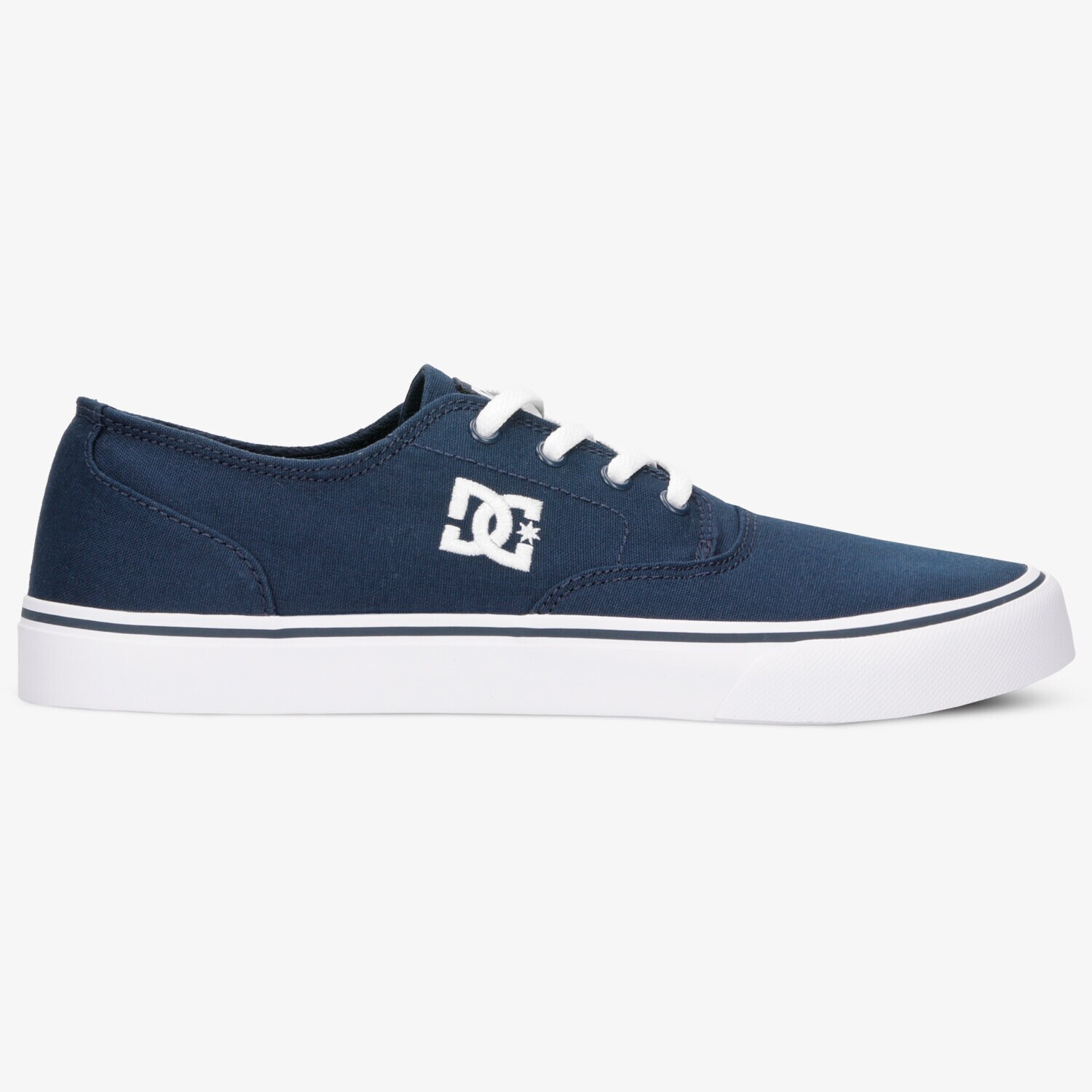pánské skate boty (skateboardové) DC FLASH 2 TX ADYS300242NWH TMAVOMODRÁ