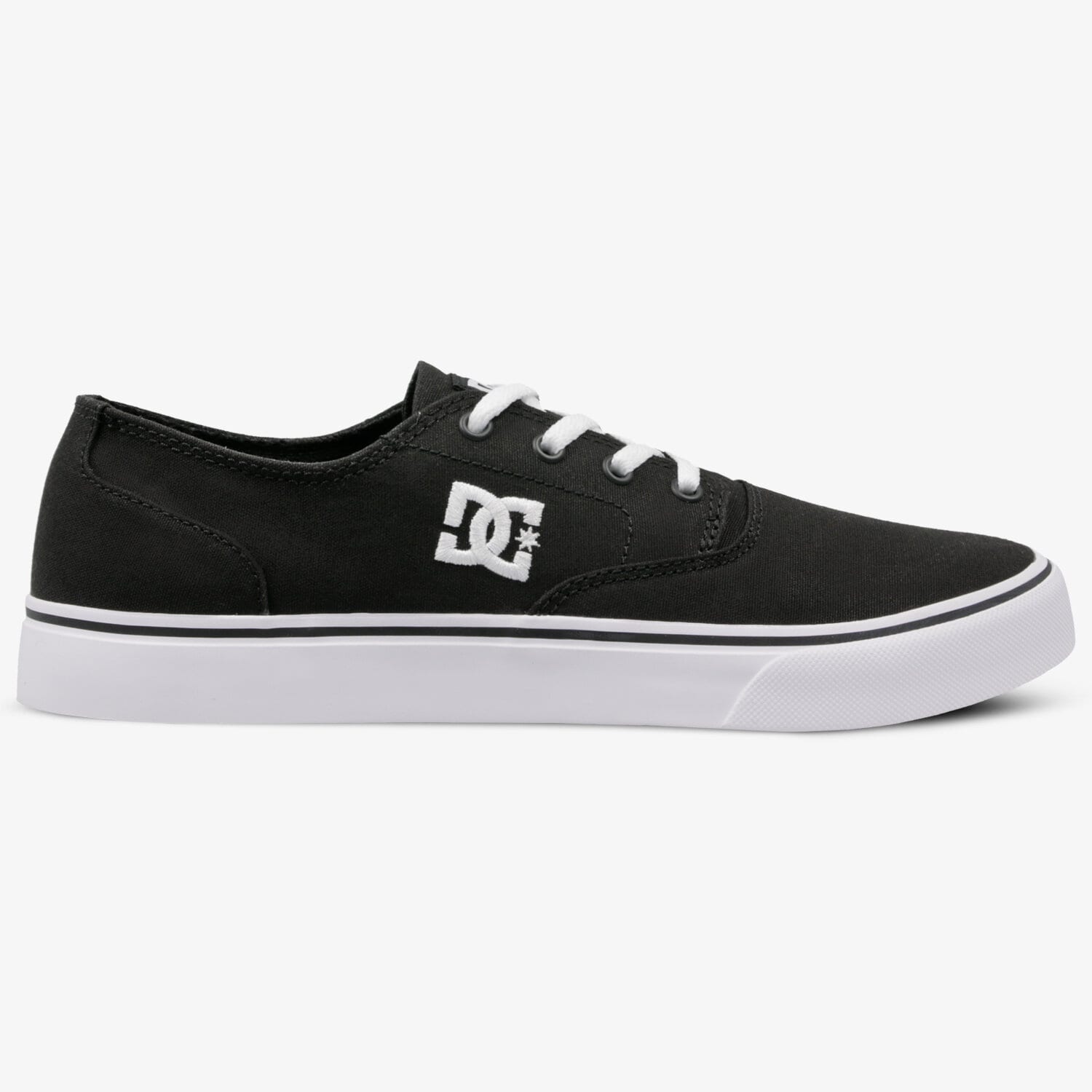 pánské skate boty (skateboardové) DC FLASH 2 TX ADYS300242BKW ČERNÁ