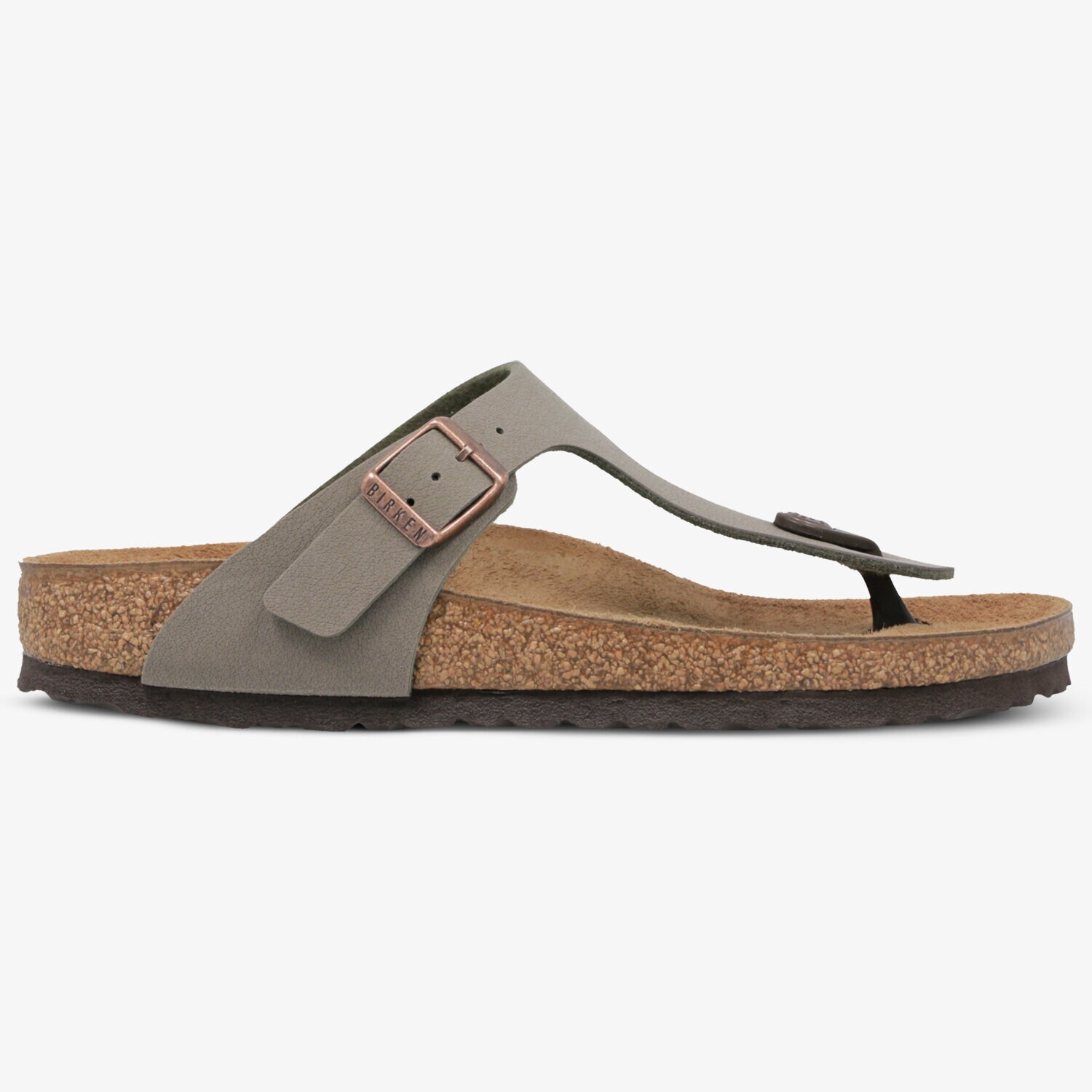 BIRKENSTOCK GIZEH 43393 ŠEDÁ