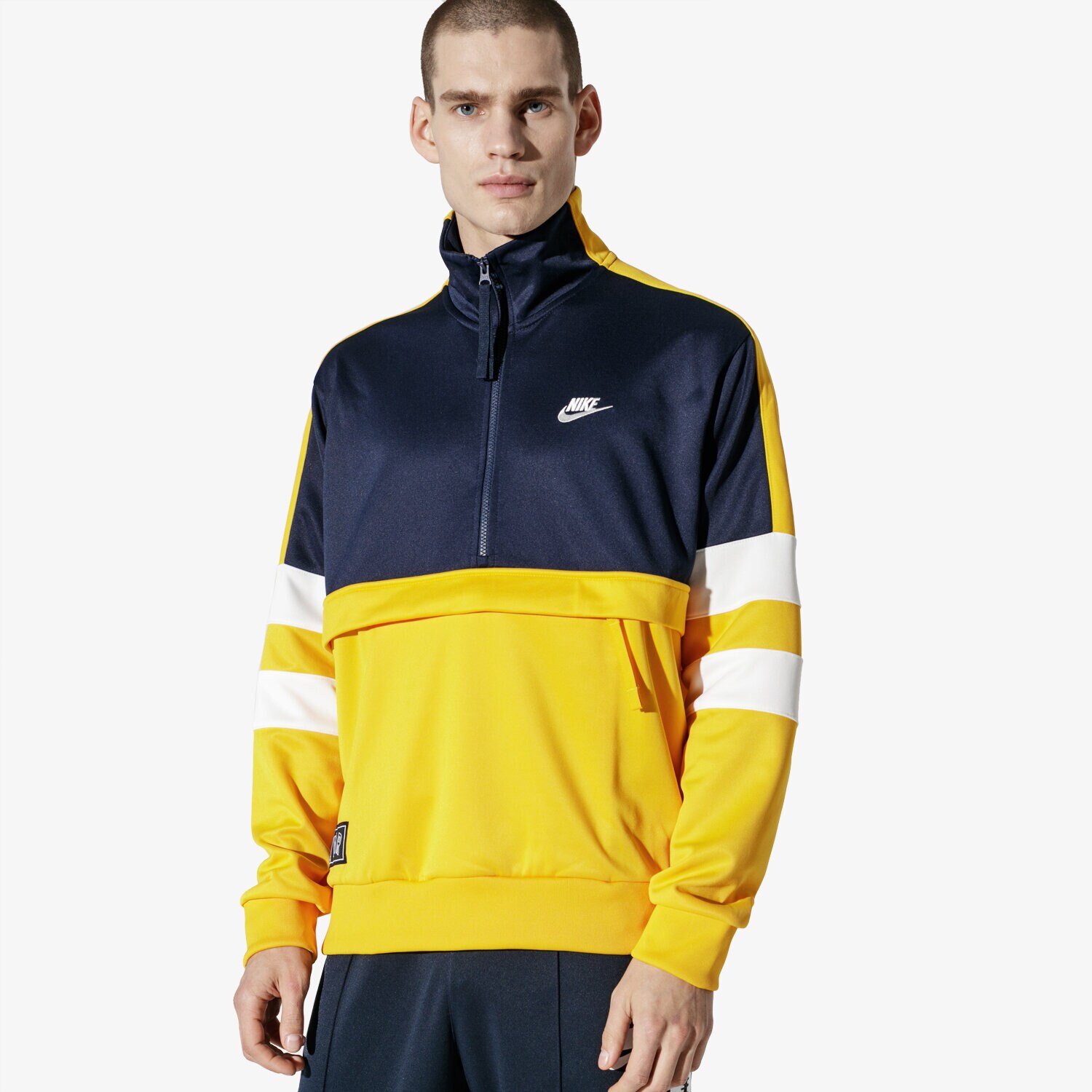 pánská mikina NIKE MIKINA M NSW NIKE AIR JKT PK AR1839-452 VÍCEBAREVNÁ