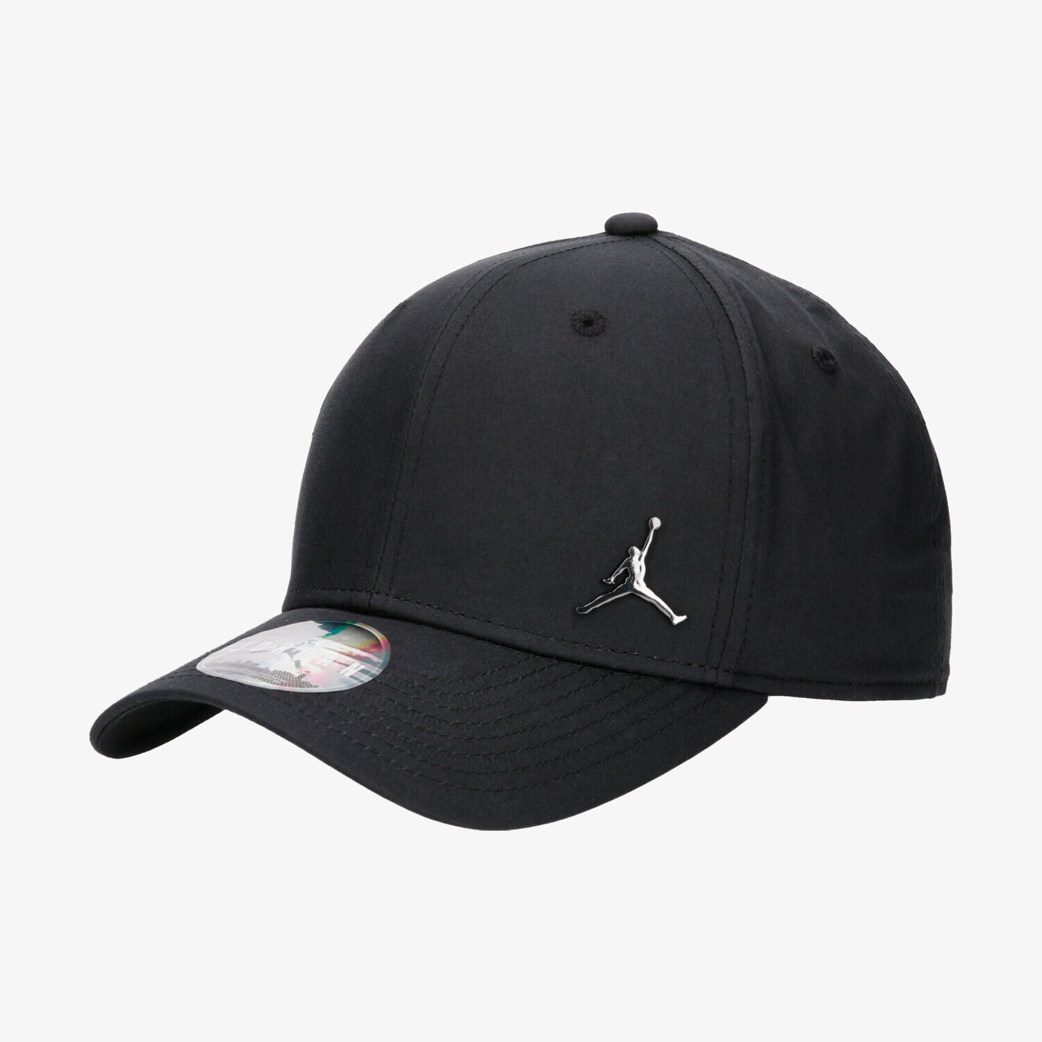 dětská kšiltovka JORDAN ČEPICE JORDAN CLC99 METAL JUMPMAN 899657014 ČERNÁ