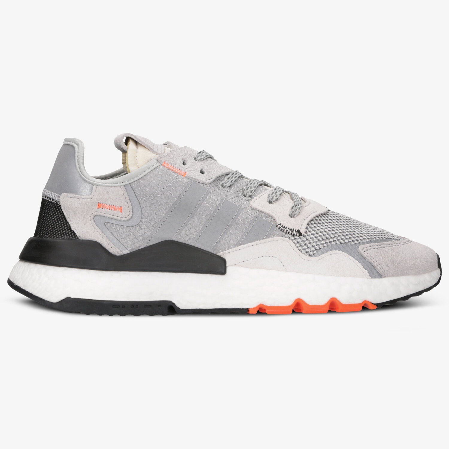 pánské tenisky ADIDAS NITE JOGGER DB3361 ŠEDÁ
