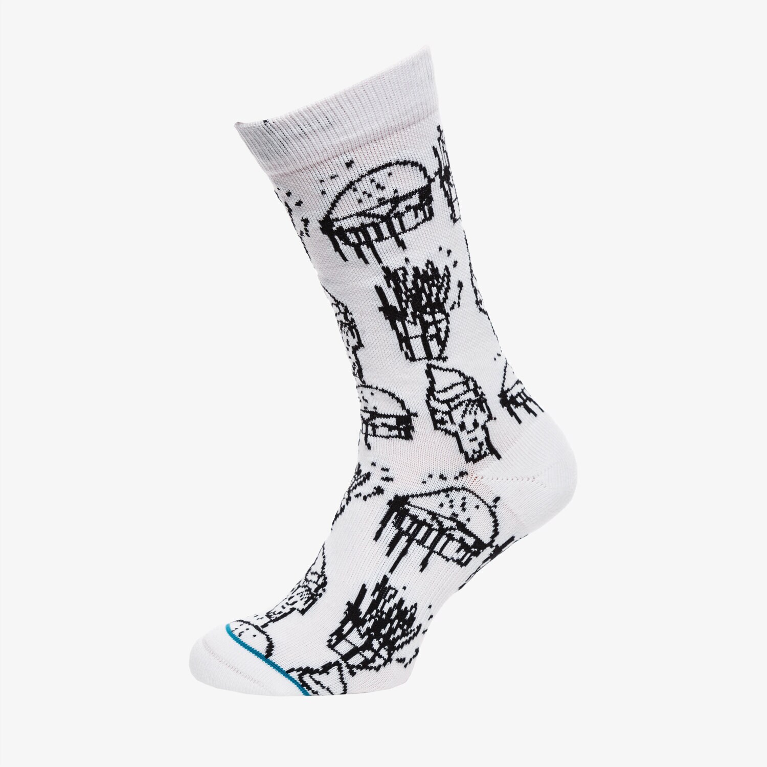 pánské ponožky STANCE PONOŽKY DELIGHT M558B19DEL VÍCEBAREVNÁ