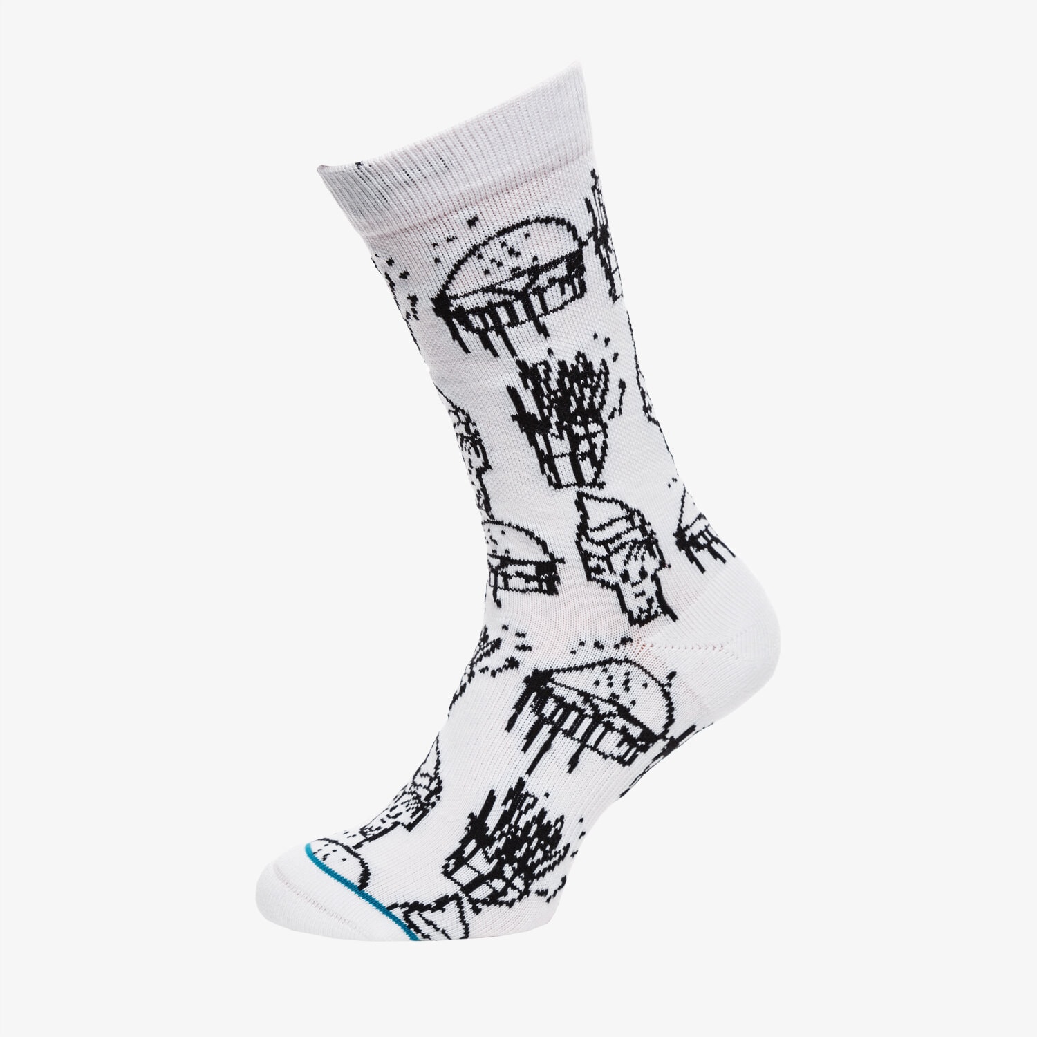pánské ponožky STANCE PONOŽKY DELIGHT M558B19DEL VÍCEBAREVNÁ