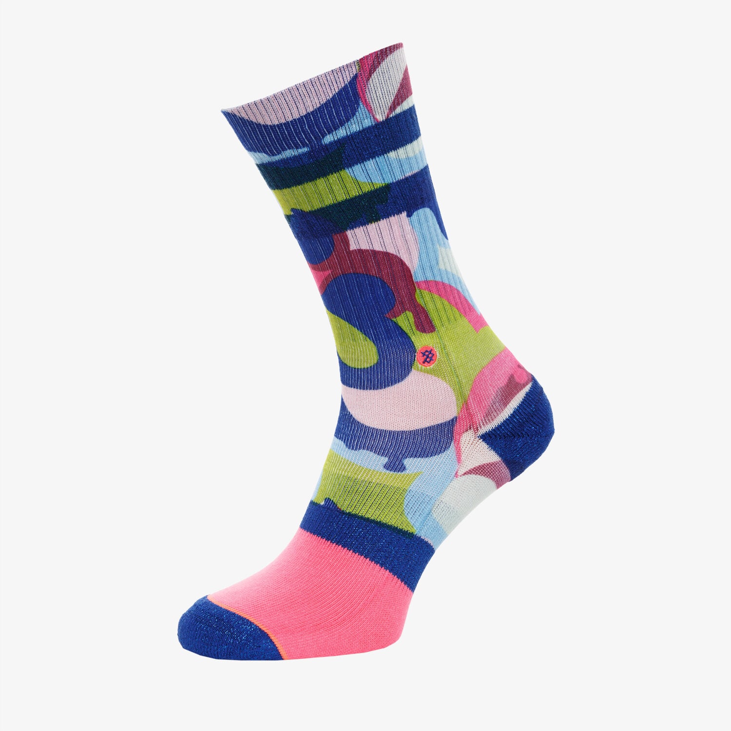 dámské ponožky STANCE PONOŽKY REAL TRIPPY CREW W556B19RTC VÍCEBAREVNÁ