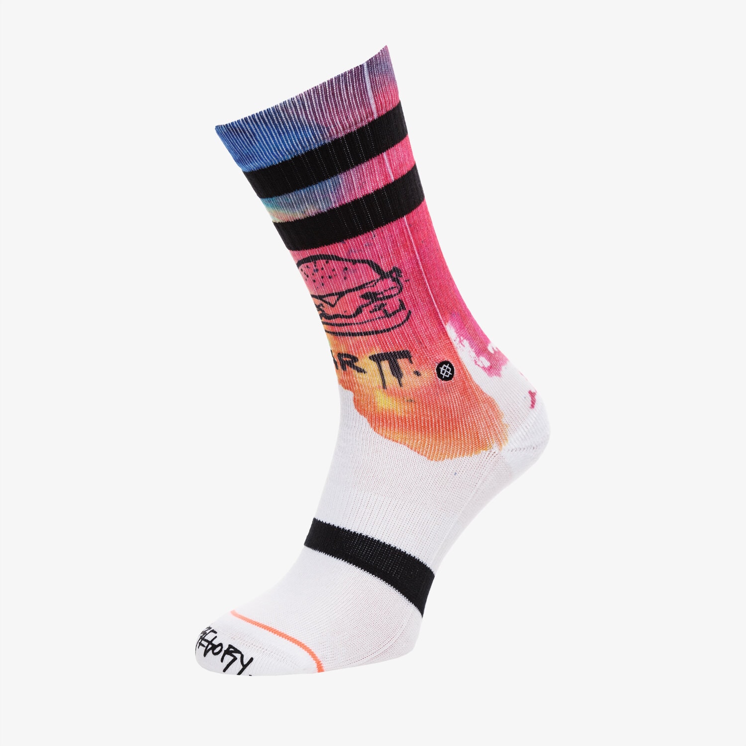 dámské ponožky STANCE PONOŽKY DREAM BURGER W556B19DRE VÍCEBAREVNÁ