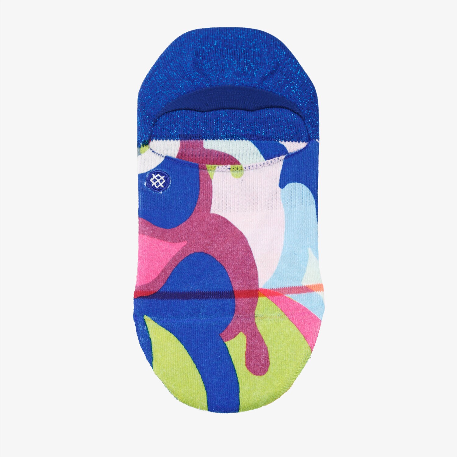 dámské ponožky STANCE PONOŽKY REAL TRIPPY W145B19REA MODRÁ