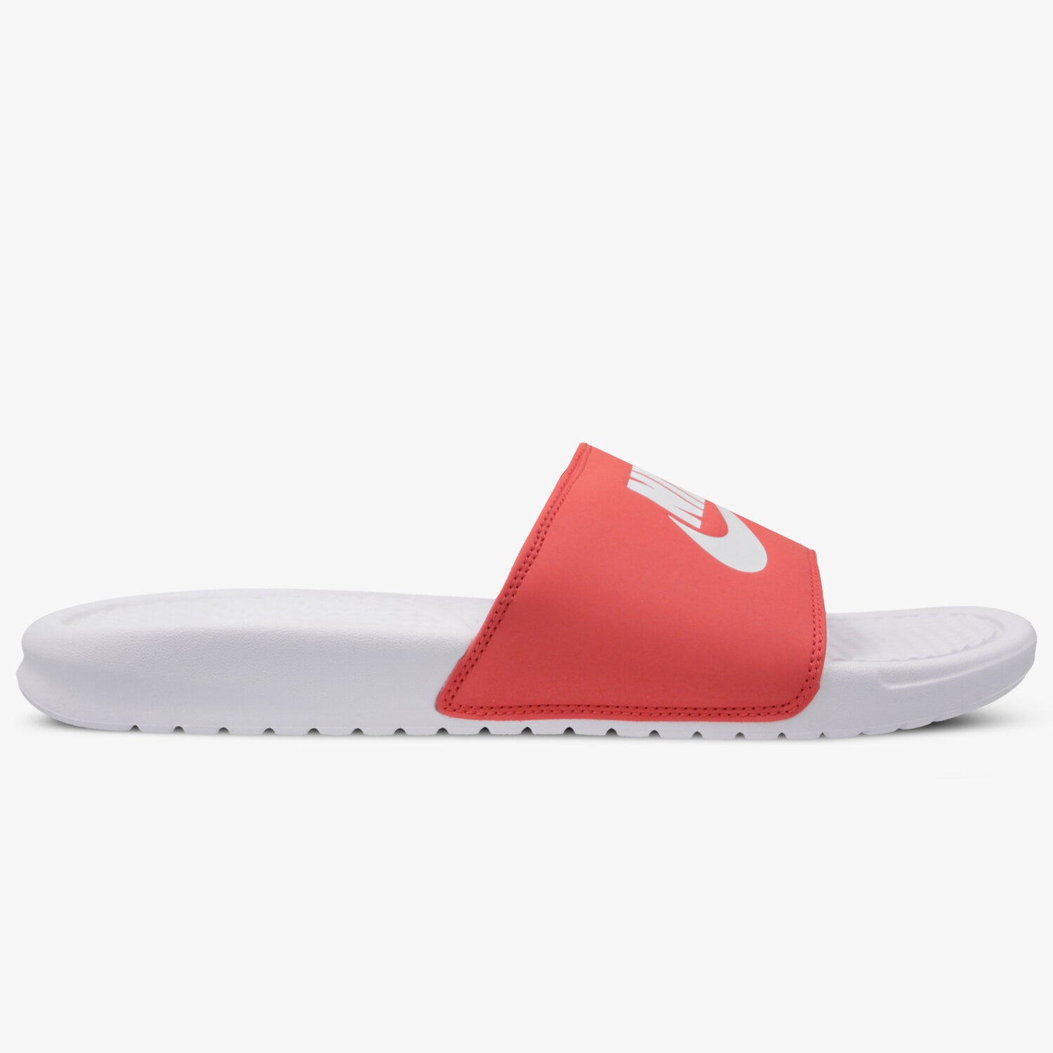 pánské pantofle NIKE BENASSI JDI 343880-106 ORANŽOVÁ
