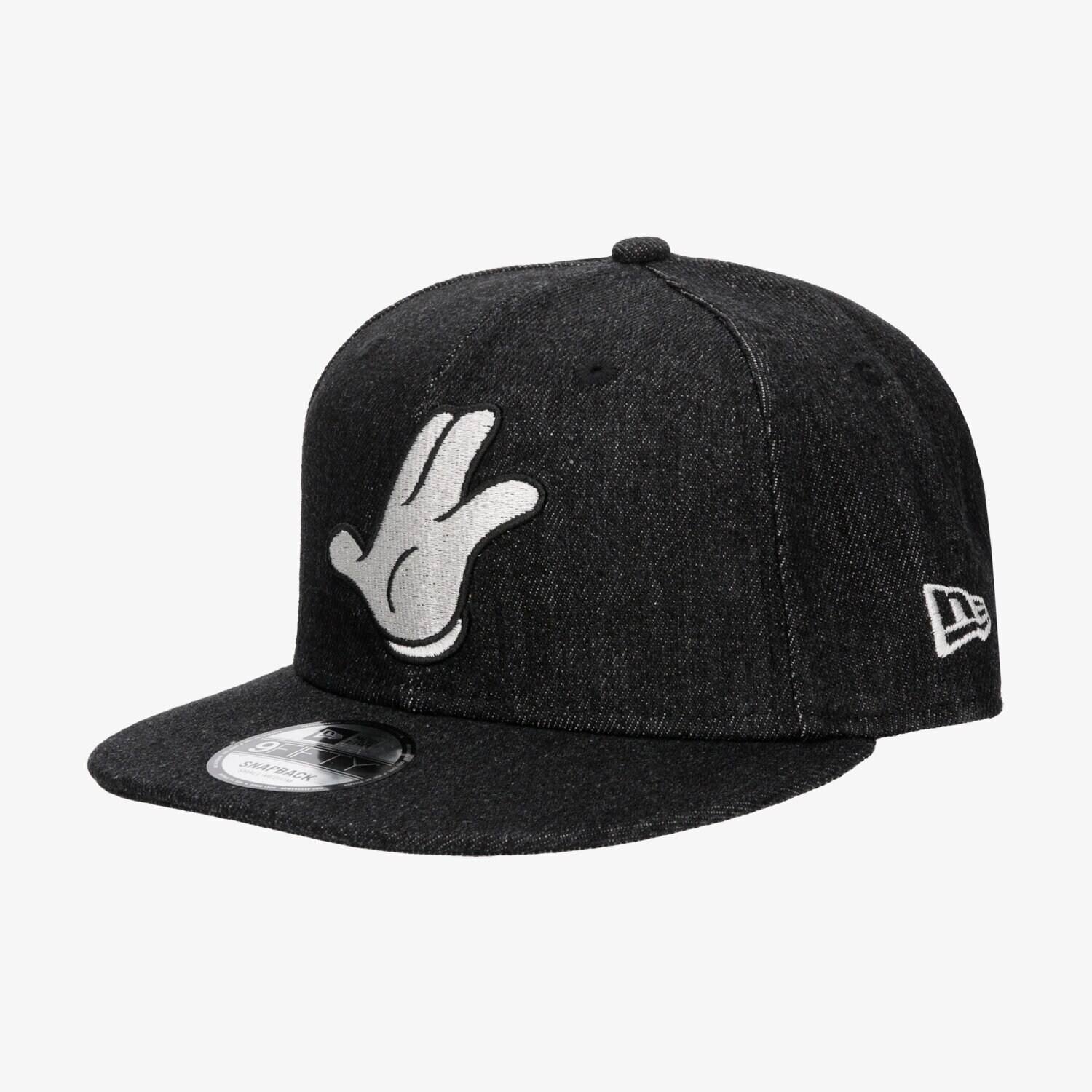 pánská kšiltovka NEW ERA ČEPICE STREET MICKEY DENIM 9FIFTY MICMOU 11941765 ČERNÁ