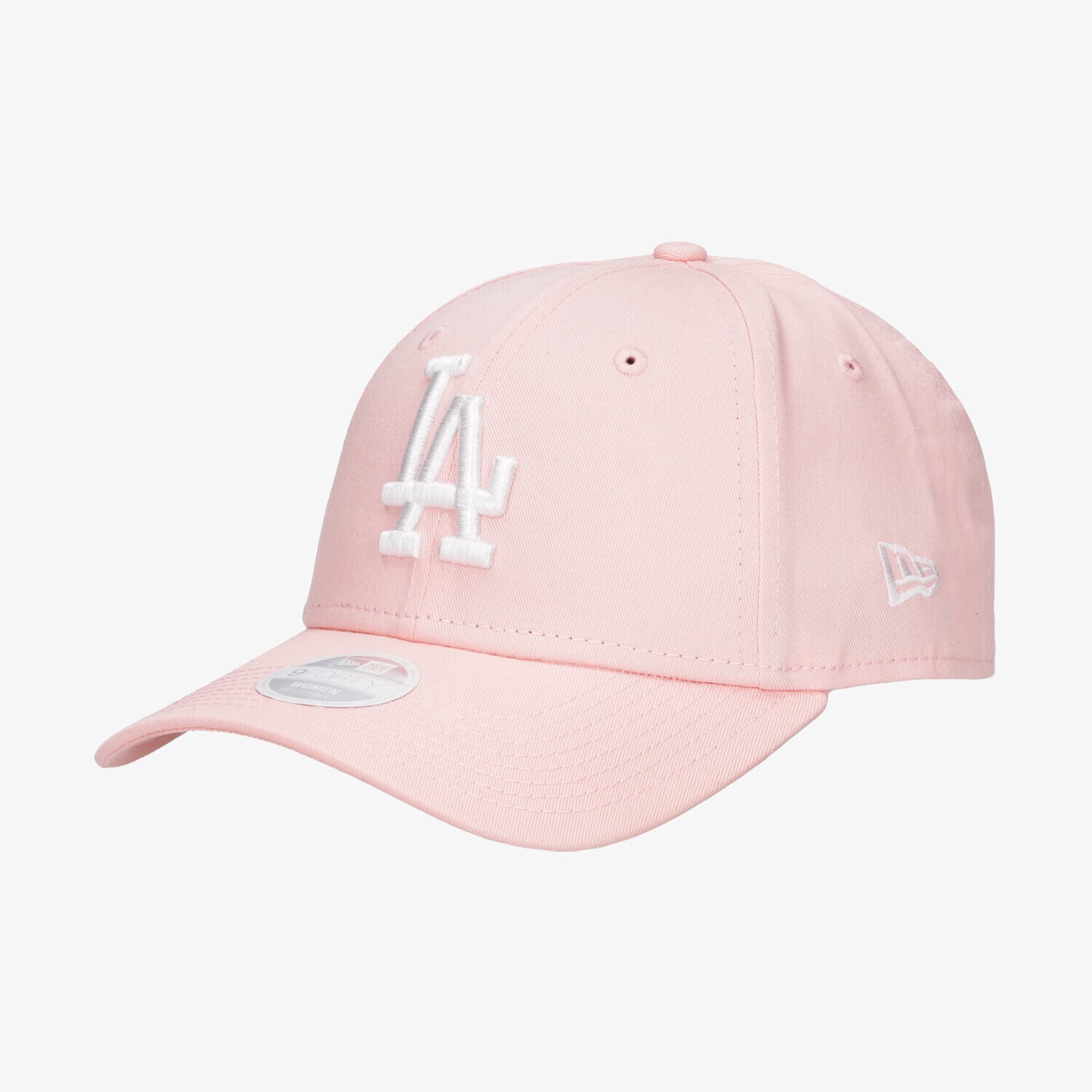 dámská kšiltovka NEW ERA ČEPICE WMNS 9FORTY LA DODGERS LOS ANGELES DODGERS 11871478 RŮŽOVÁ